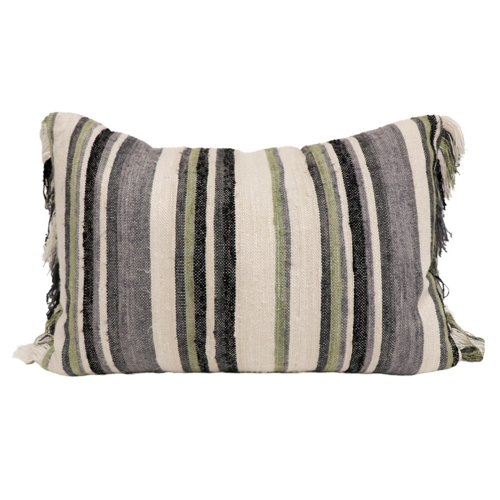 IRIS CUSHION RECTANGLE - STRIPE