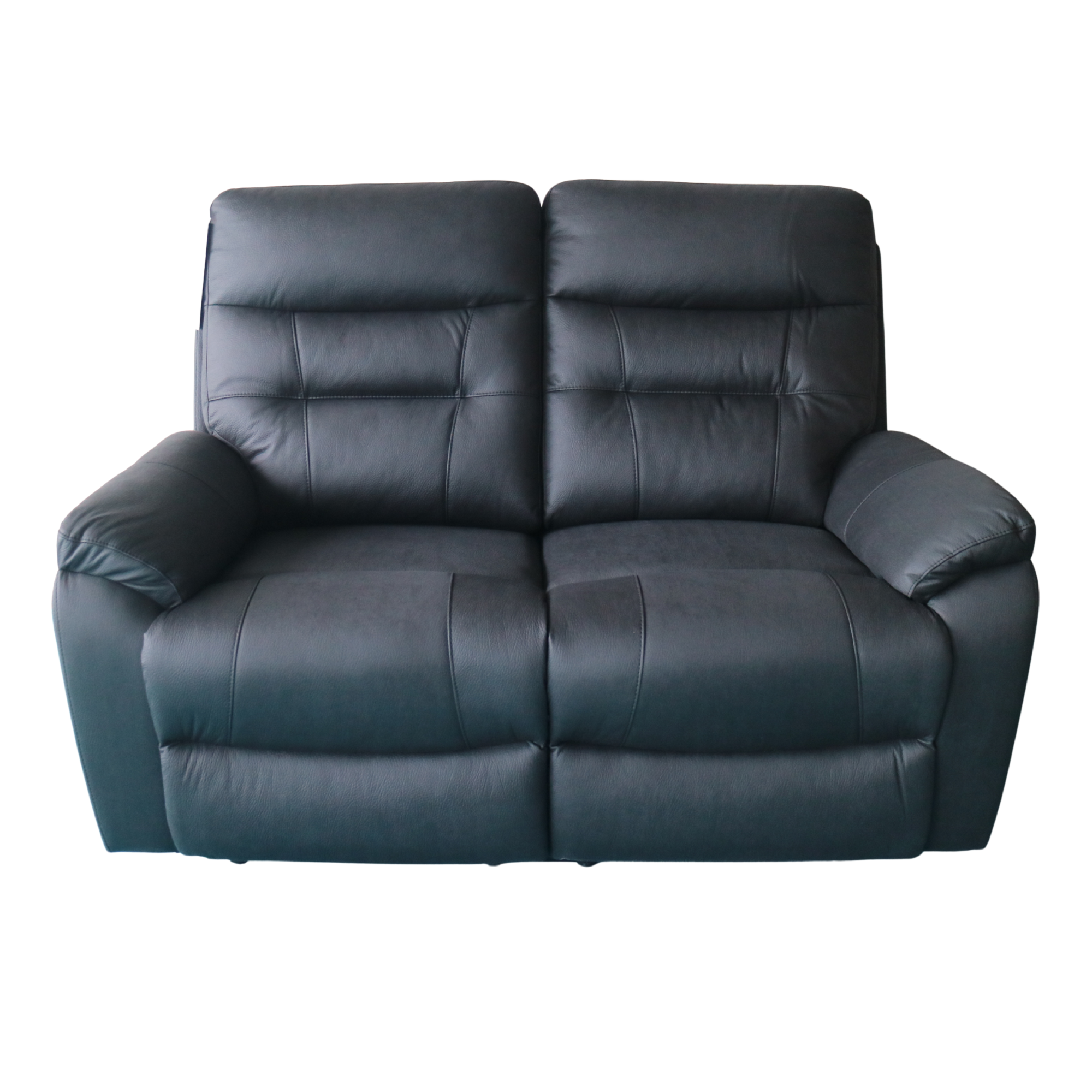 JACKSON RECLINING 2 SEATER SOFA | CHARCOAL