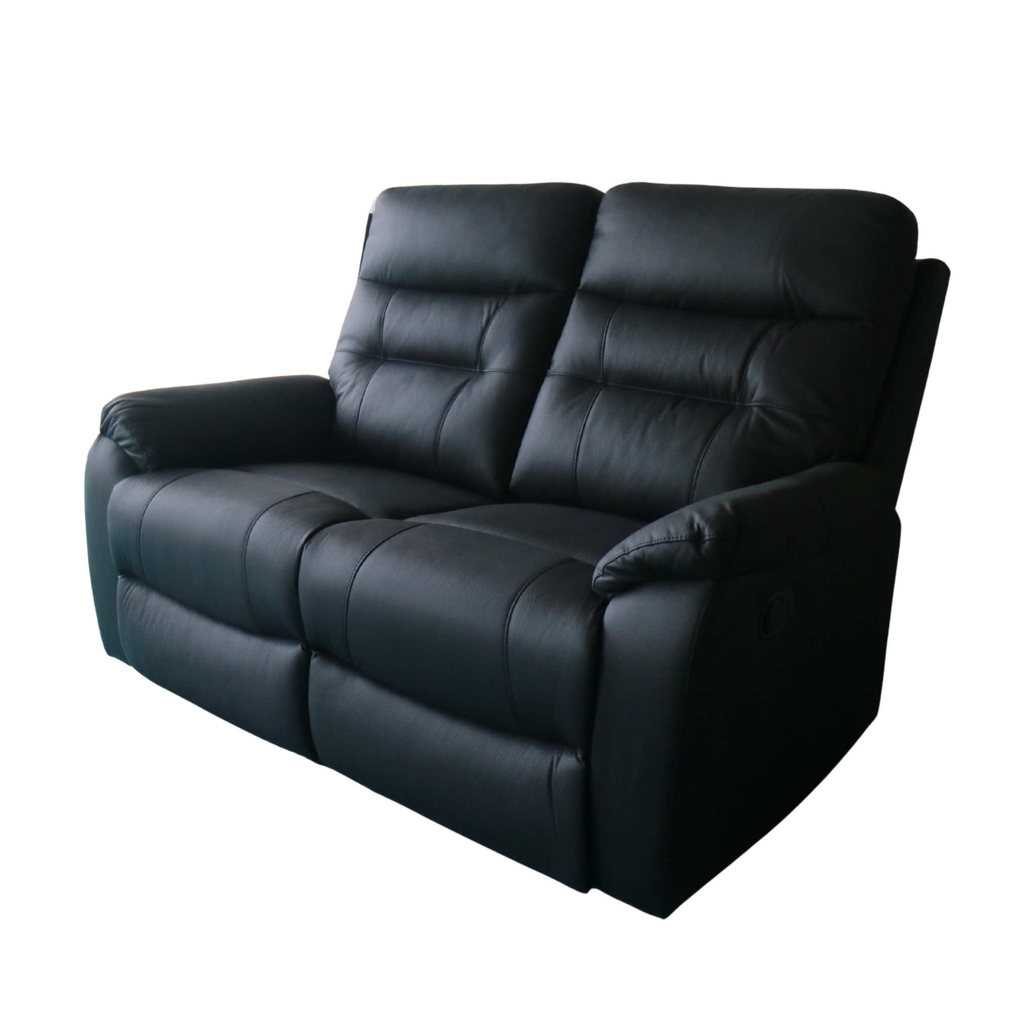 JACKSON RECLINING 2 SEATER SOFA | CHARCOAL