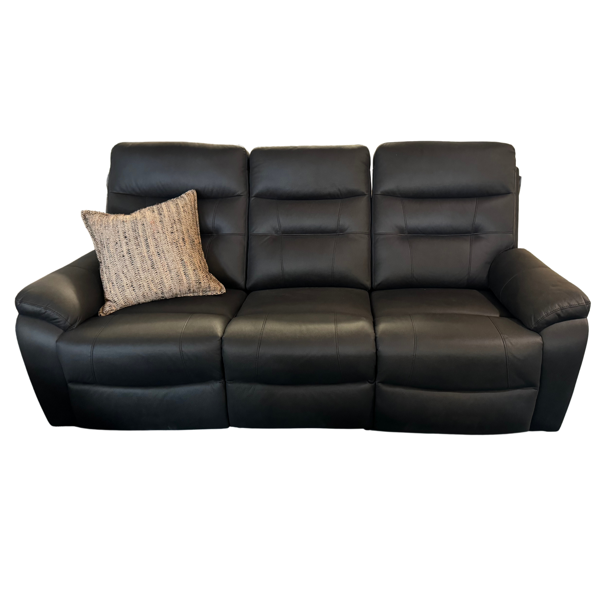 Jackson Reclining 3 Seater Sofa | Charcoal