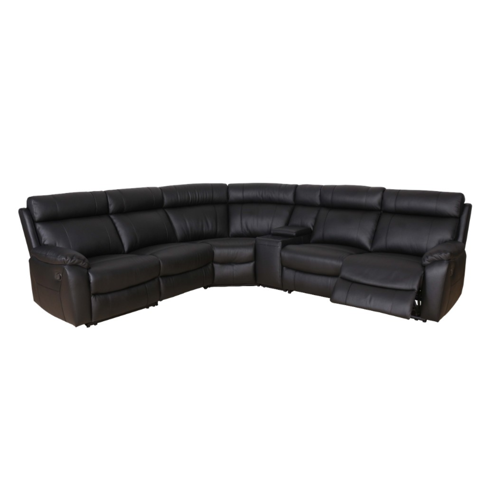 Jackson Reclining Corner Lounge Suite | Charcoal