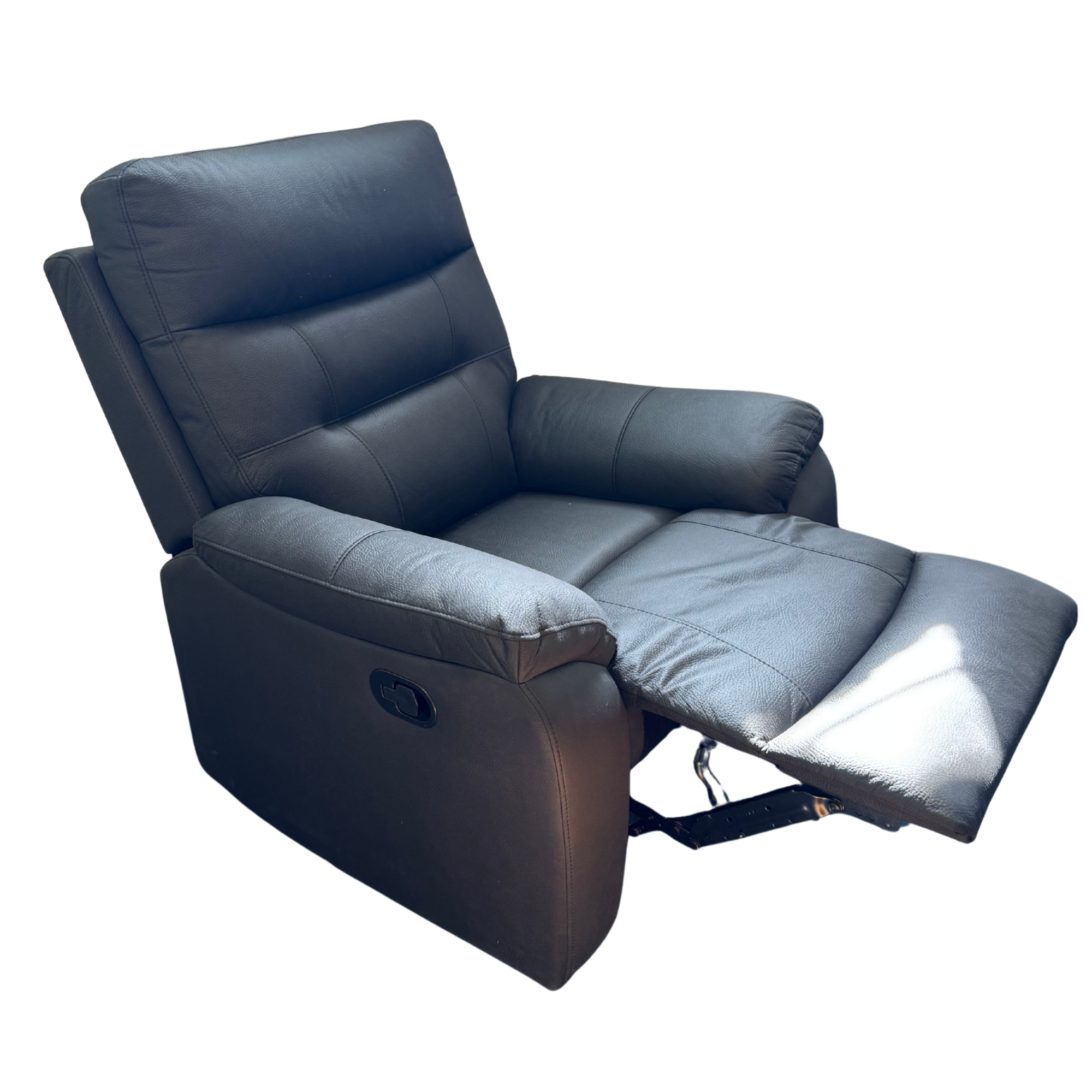 Jackson Recliner | Charcoal