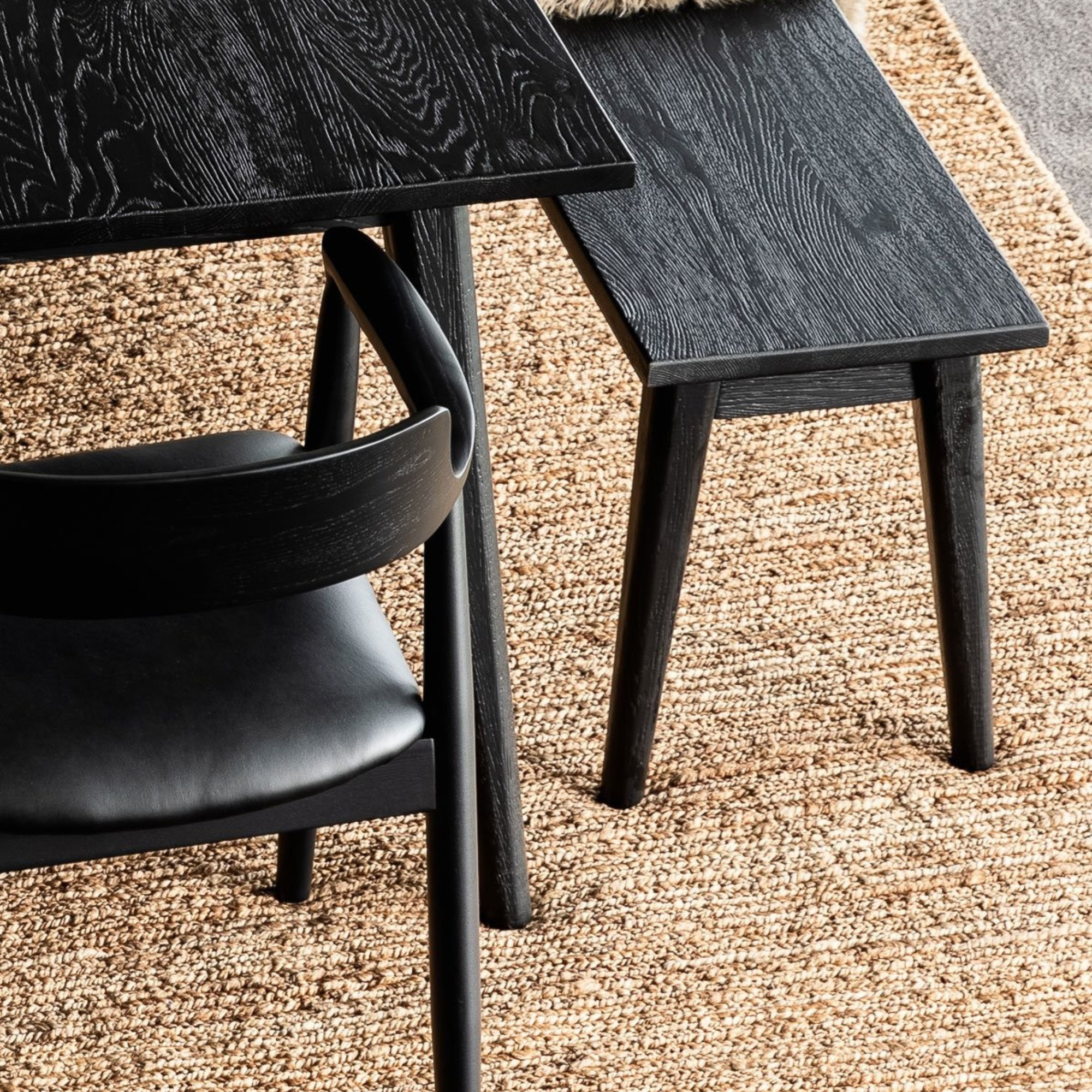 PLAIN JUTE RUG | 3 SIZES