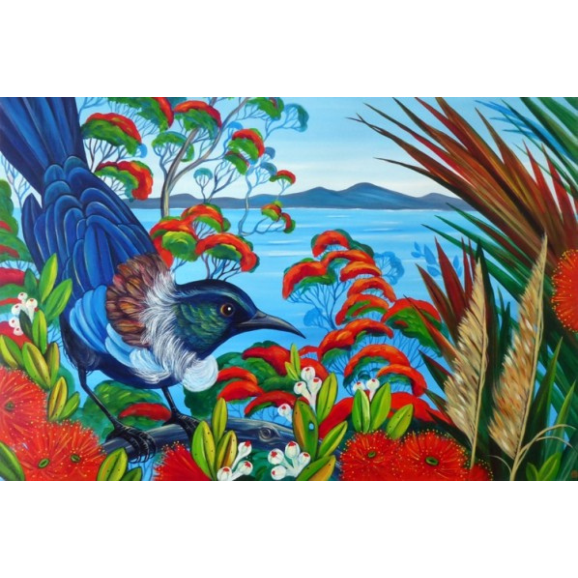 KAPITI | CANVAS READY TO HANG | IRINA VELMAN | NZ MADE
