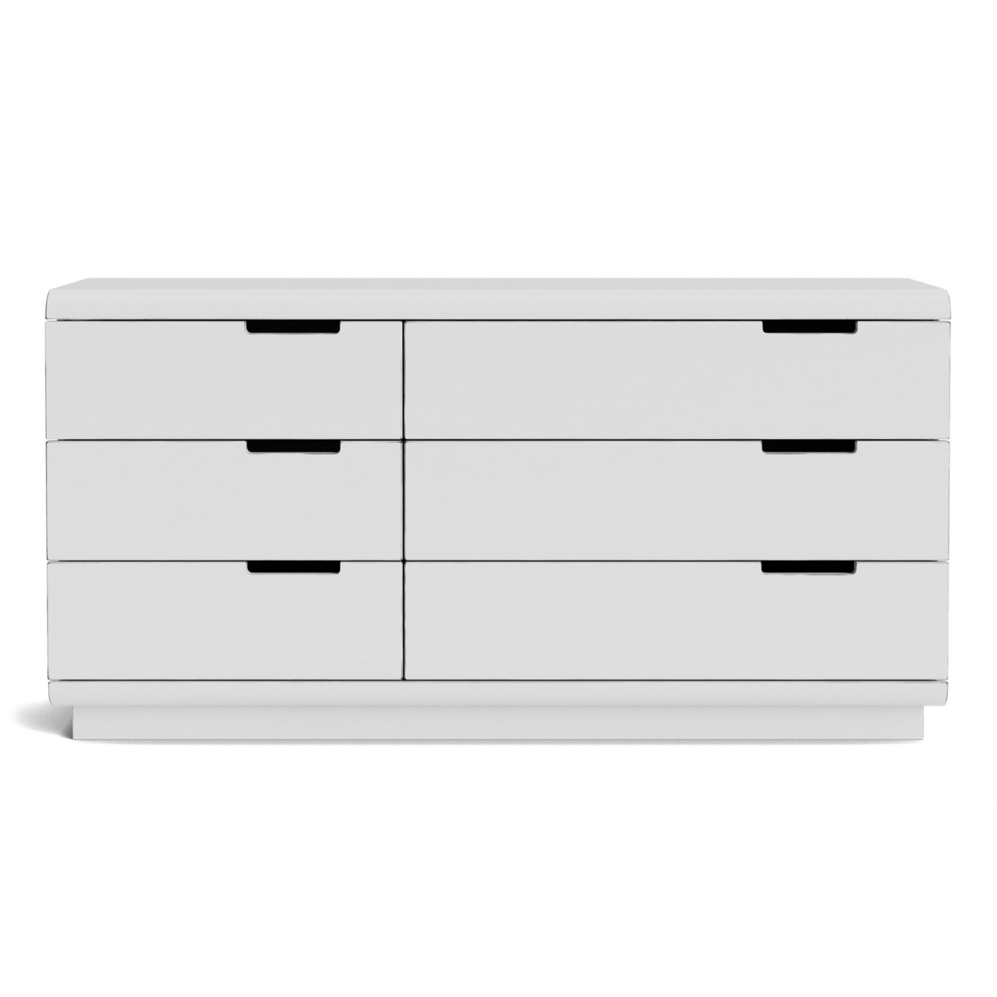 KARAMEA PINE LARGE 6 DRAWER LOWBOY | NZ MADE
