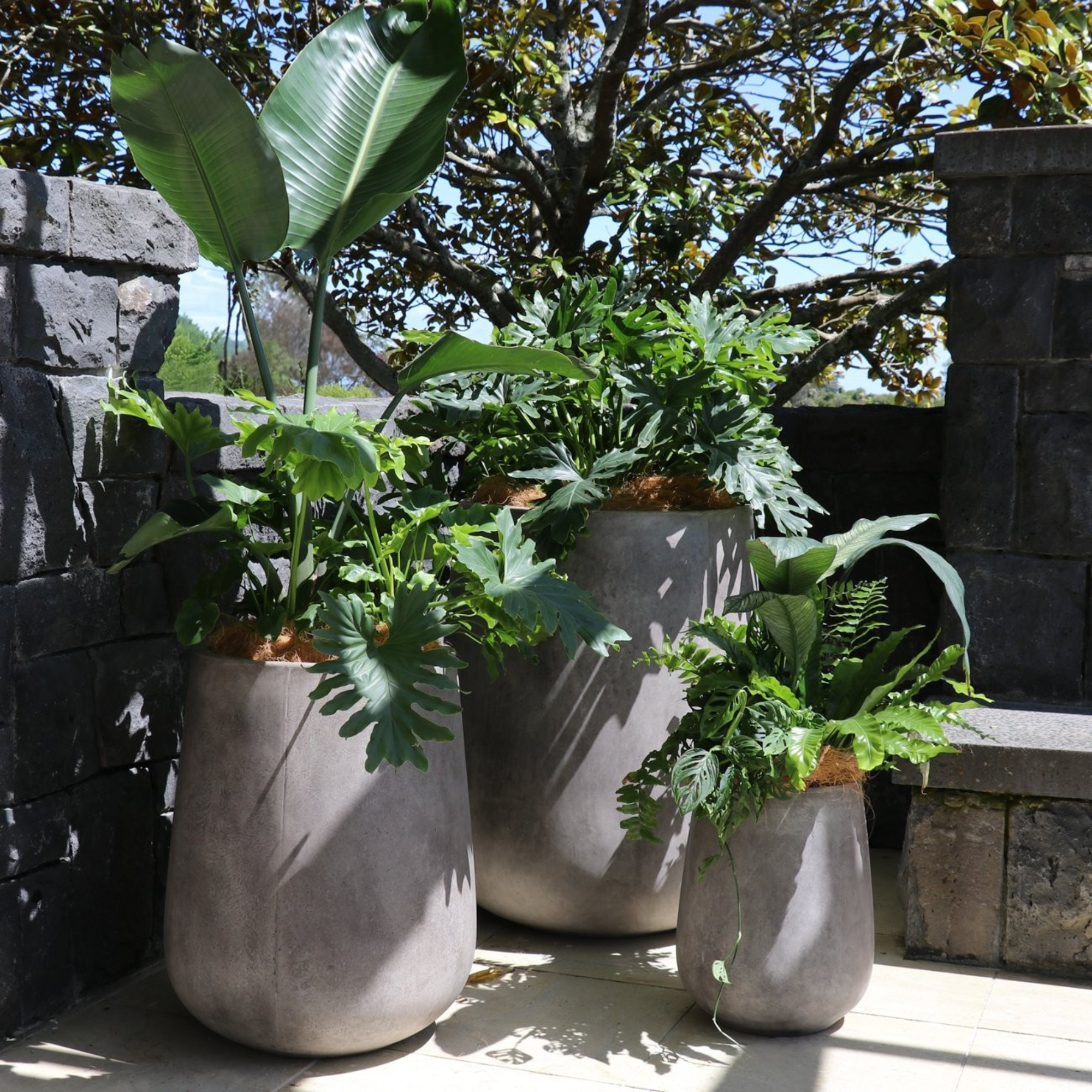 KARAMEA PLANTER | 3 COLOURS | 3 SIZES