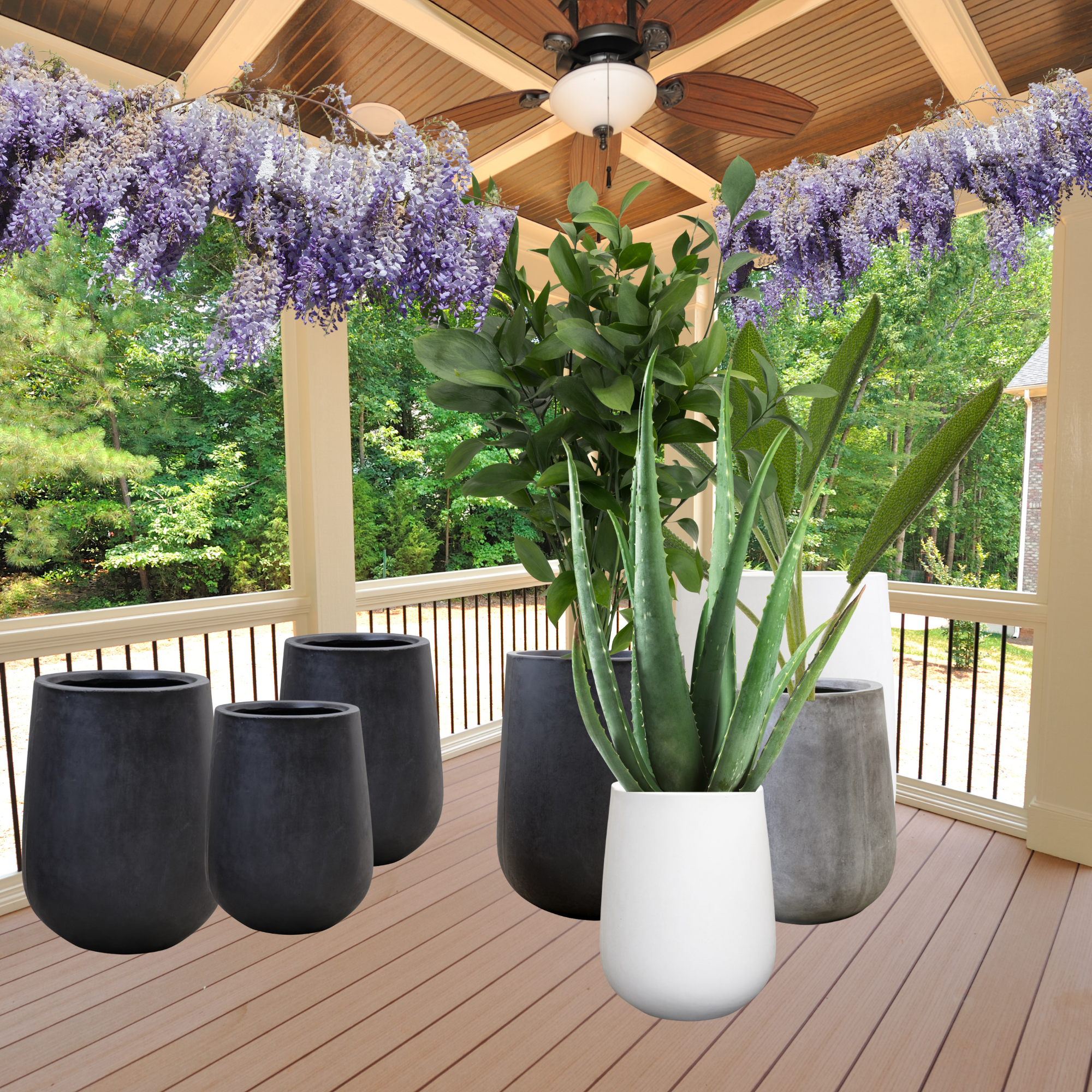 KARAMEA PLANTER | 3 COLOURS | 3 SIZES