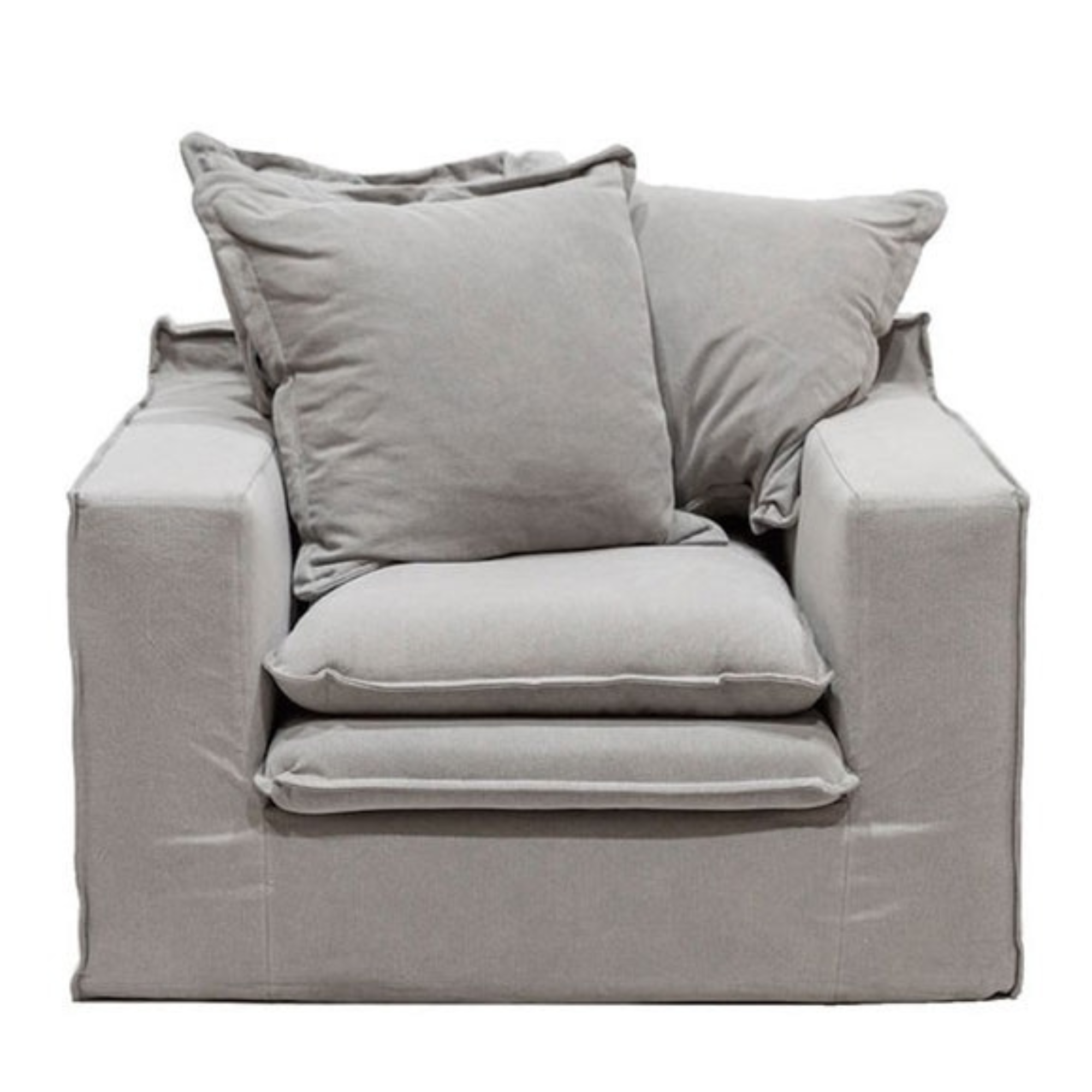 KEELY SLIPCOVER ARMCHAIR | 5 COLOURS