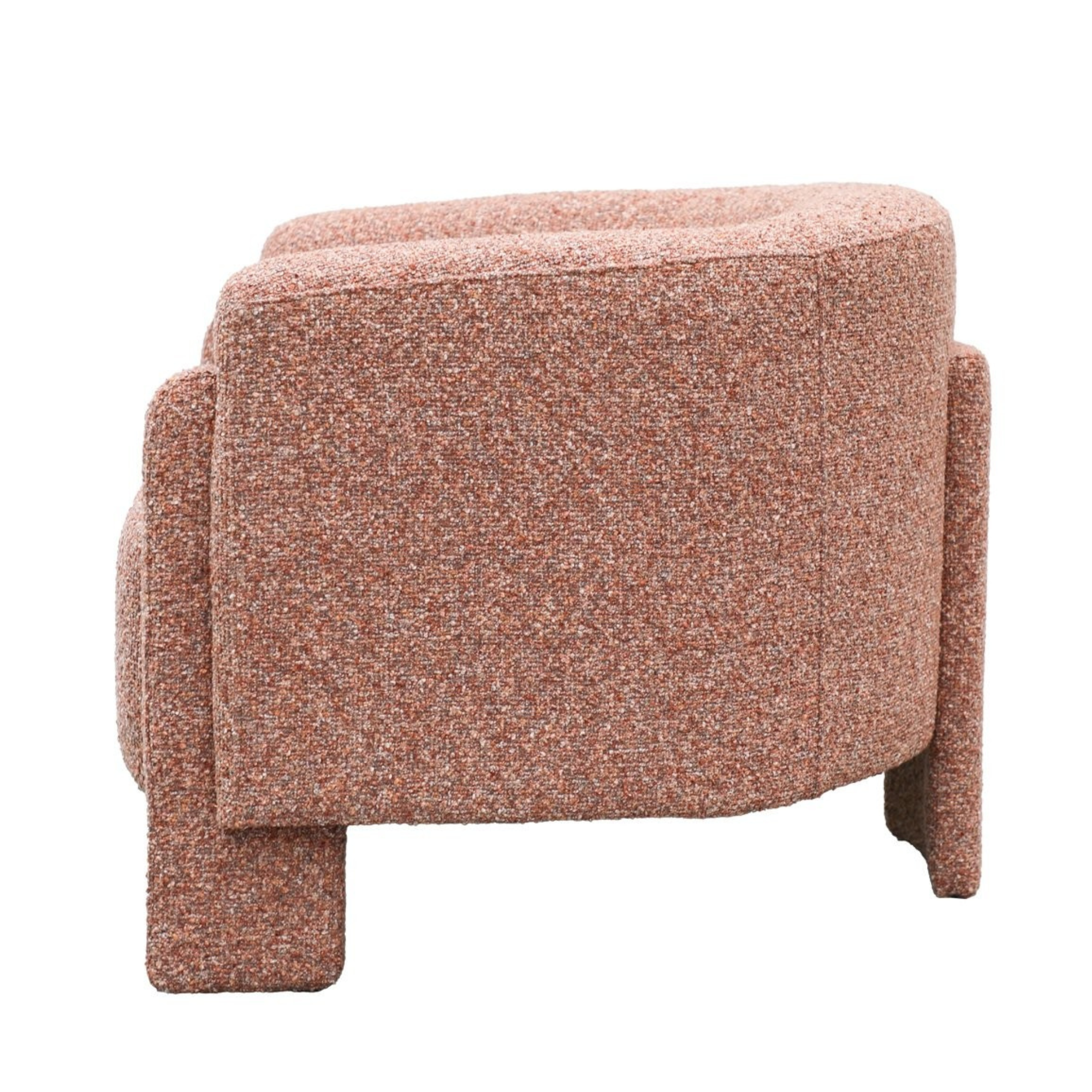Kelston Occasional Chair | Rust
