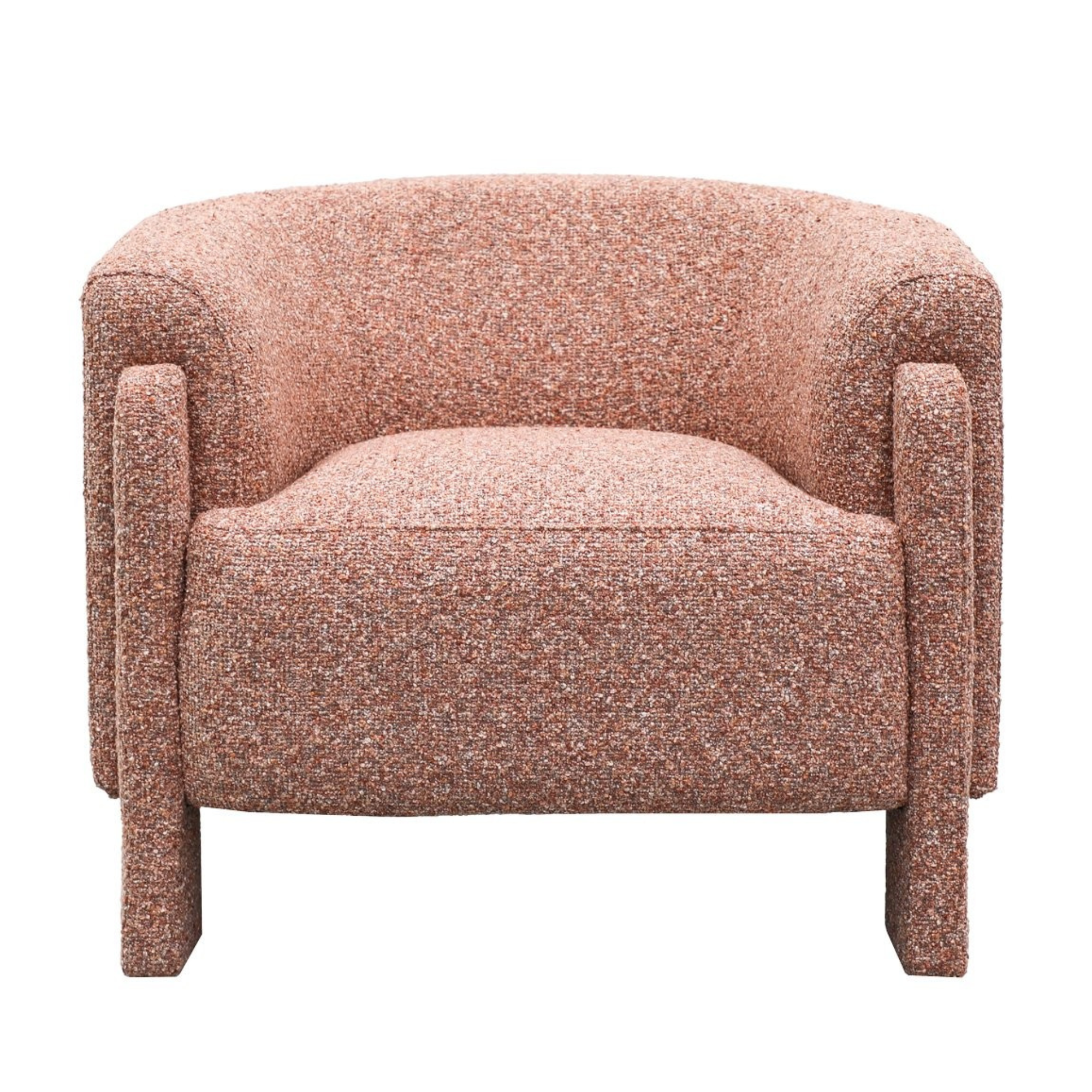 Kelston Occasional Chair | Rust