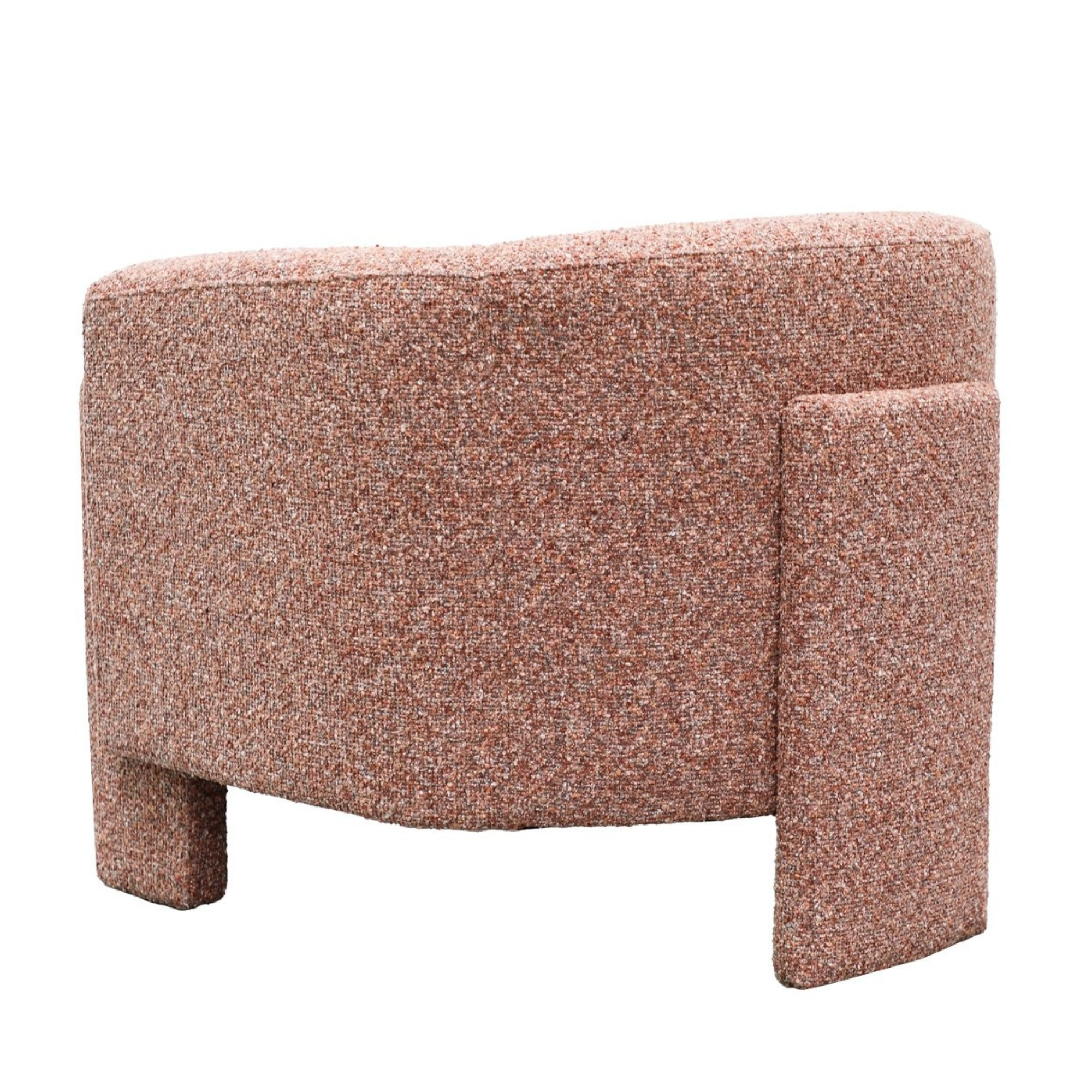 Kelston Occasional Chair | Rust