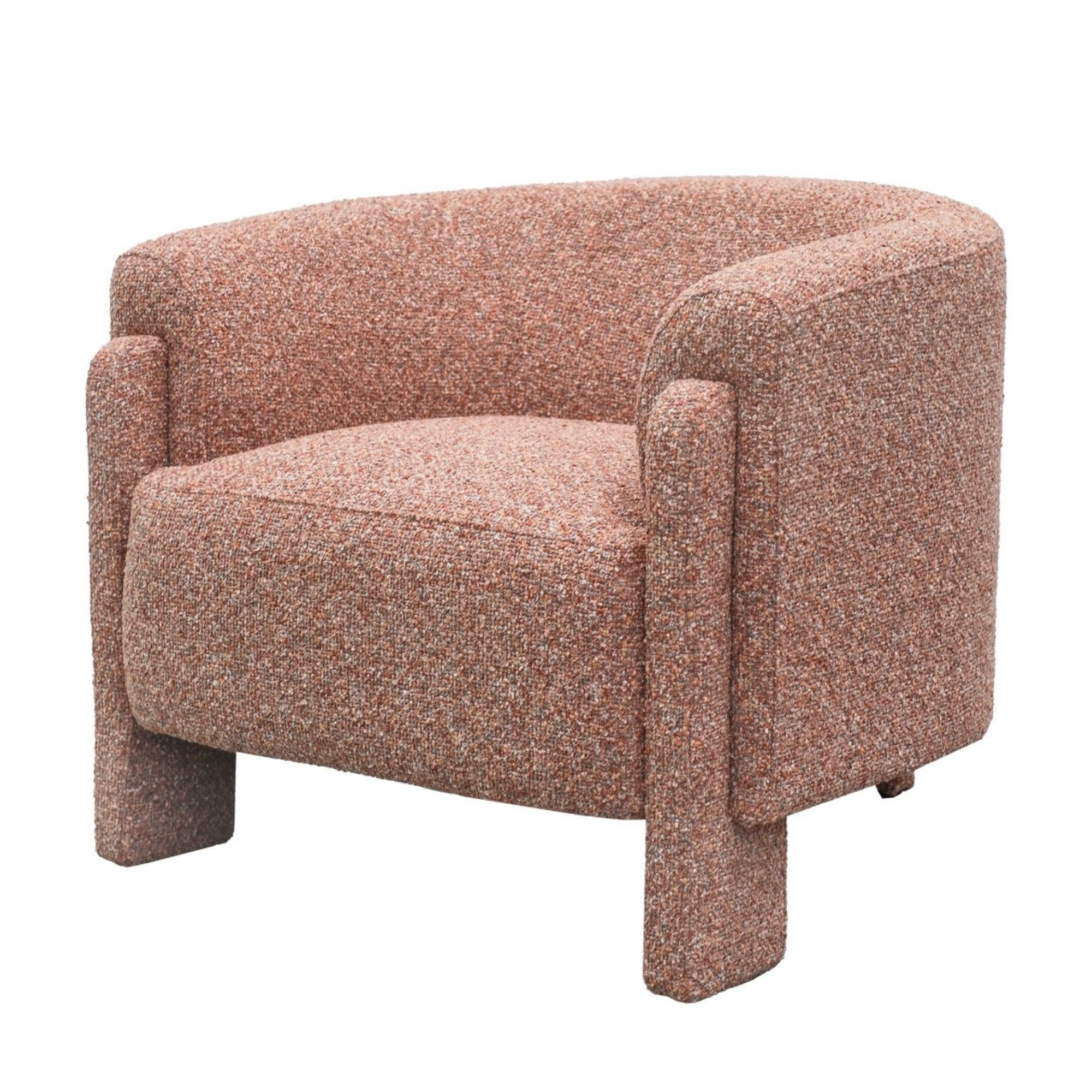 Kelston Occasional Chair | Rust
