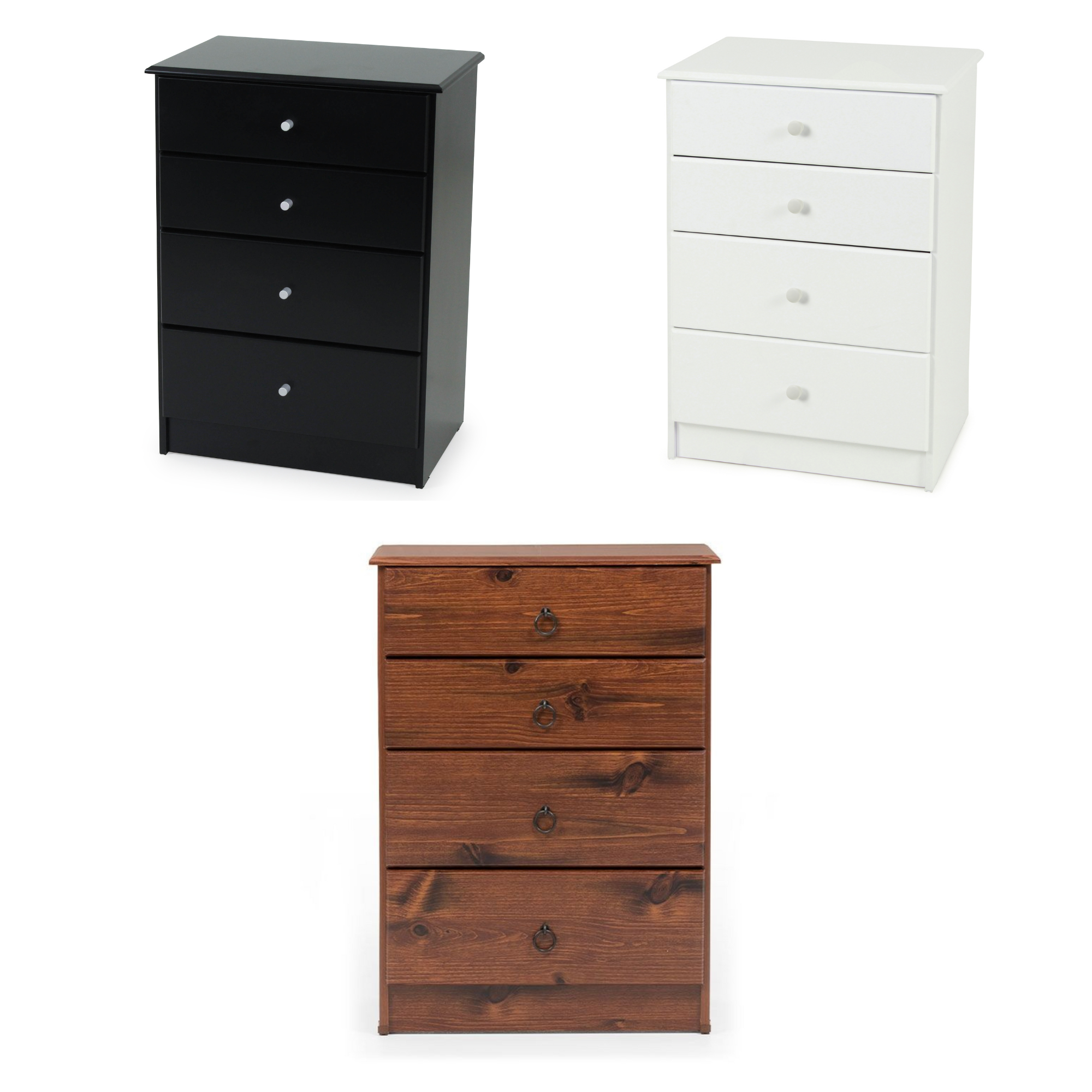 KINGSTON 4 DRAWER TALLBOY