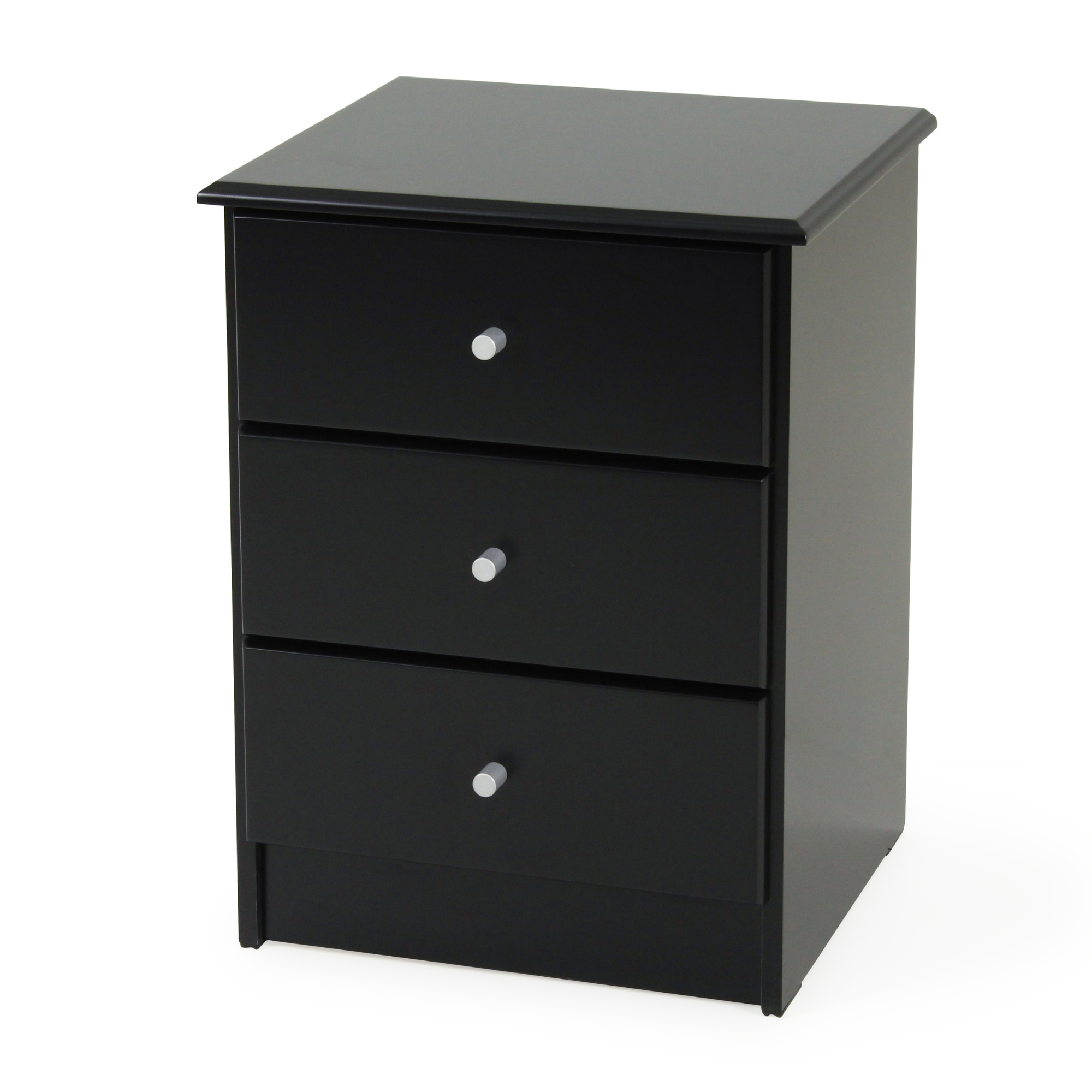 KINGSTON 3 DRAWER BEDSIDE CABINET | 3 COLOURS