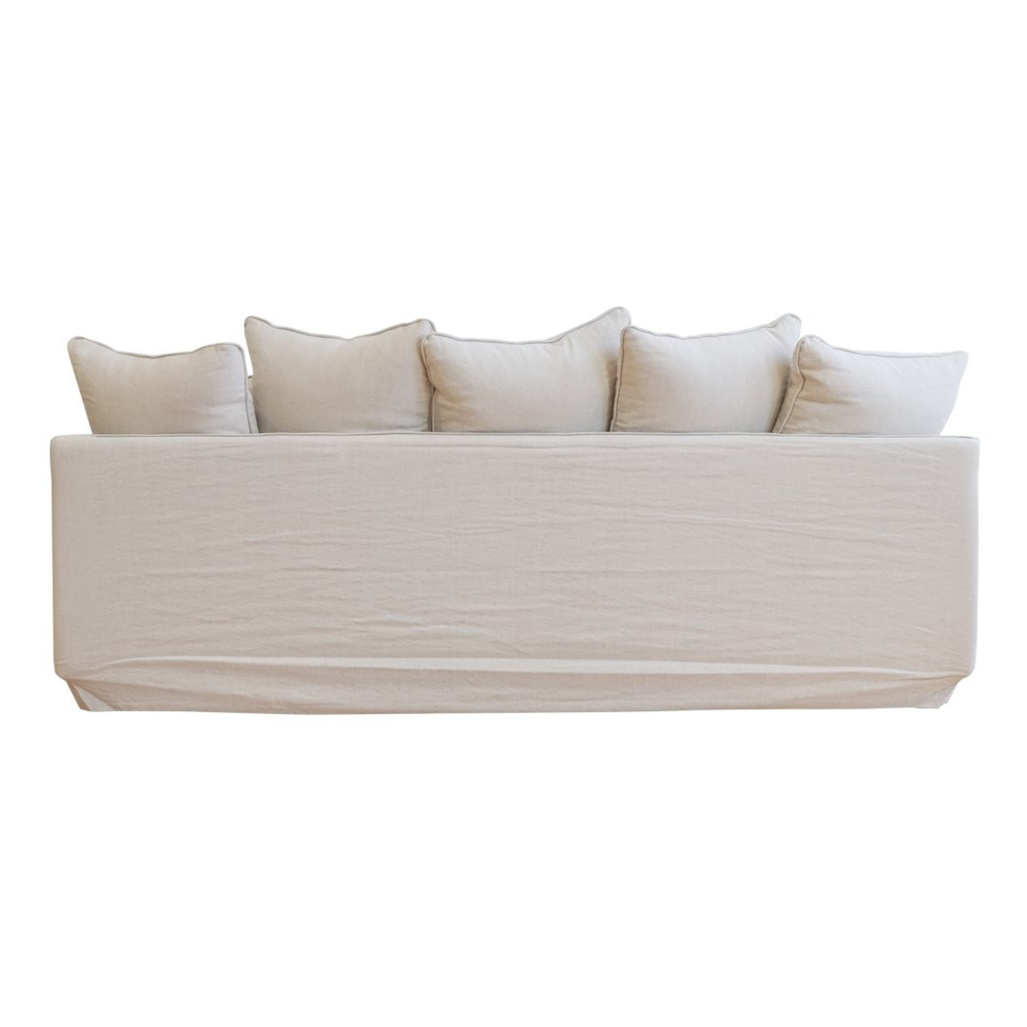 LOTUS SLIPCOVER 3 SEATER | OATMEAL