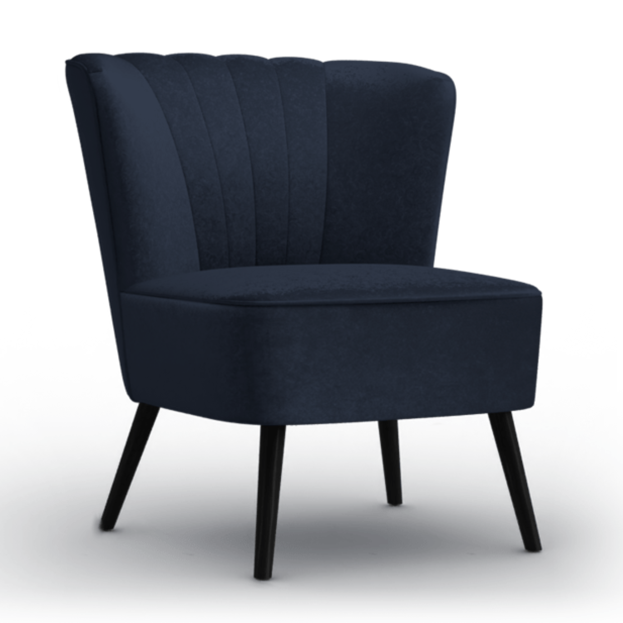 LARK OCCASIONAL CHAIR | MIDNIGHT BLUE