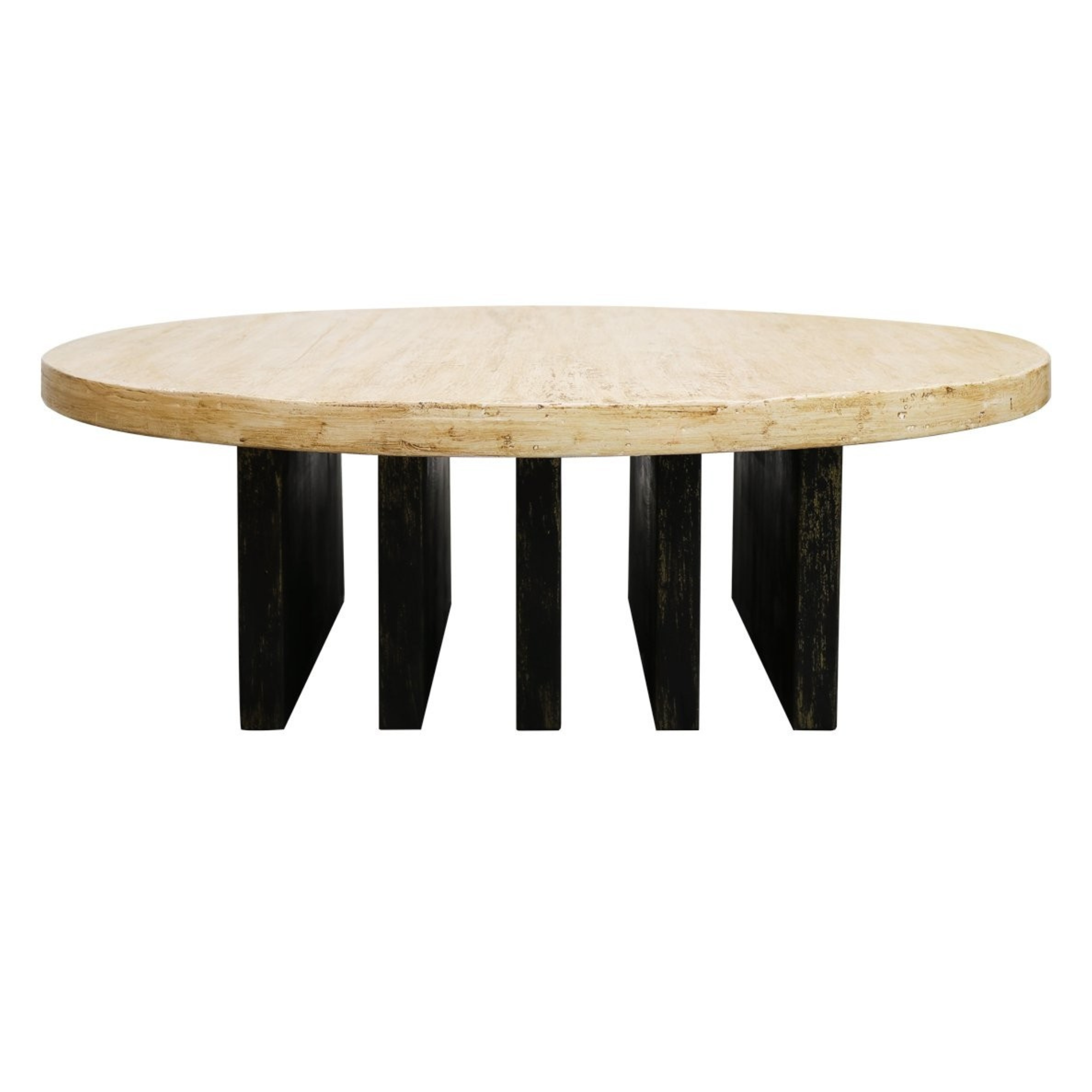 LIMITED EDITION ROUND COFFEE TABLE