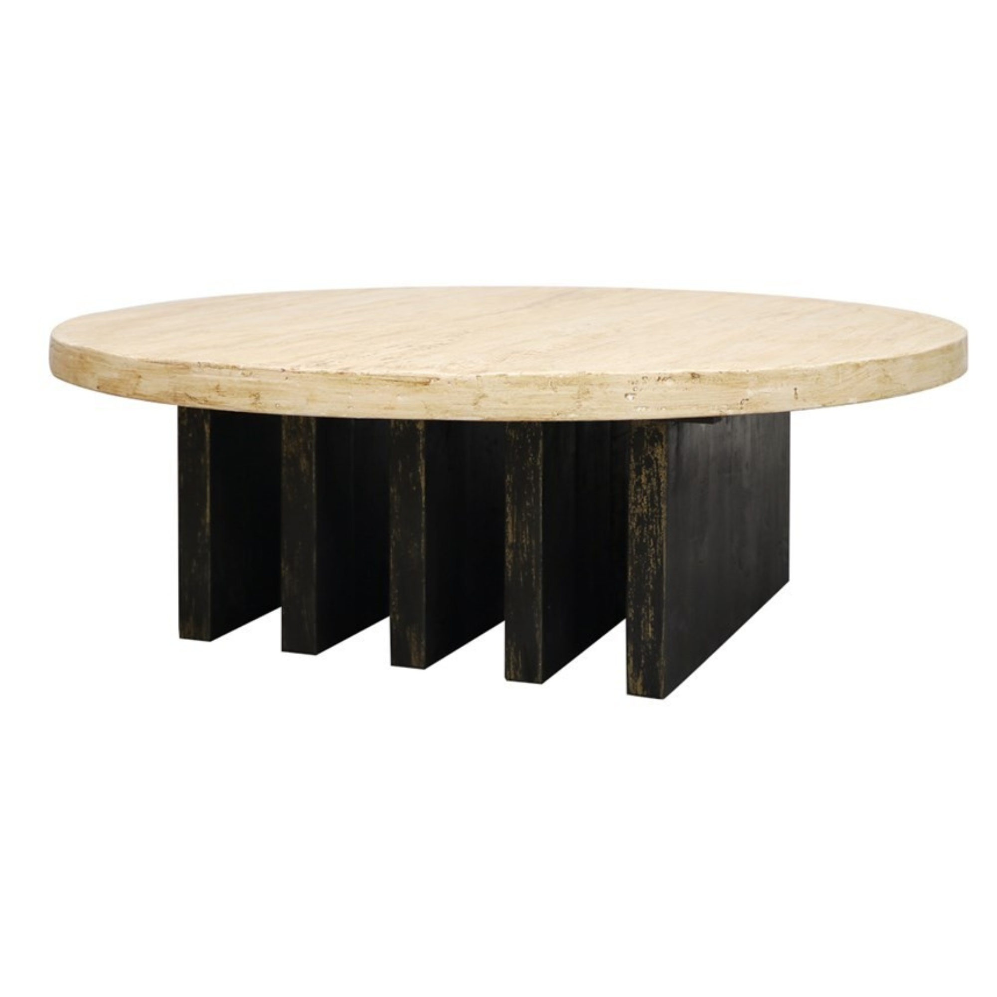 LIMITED EDITION ROUND COFFEE TABLE