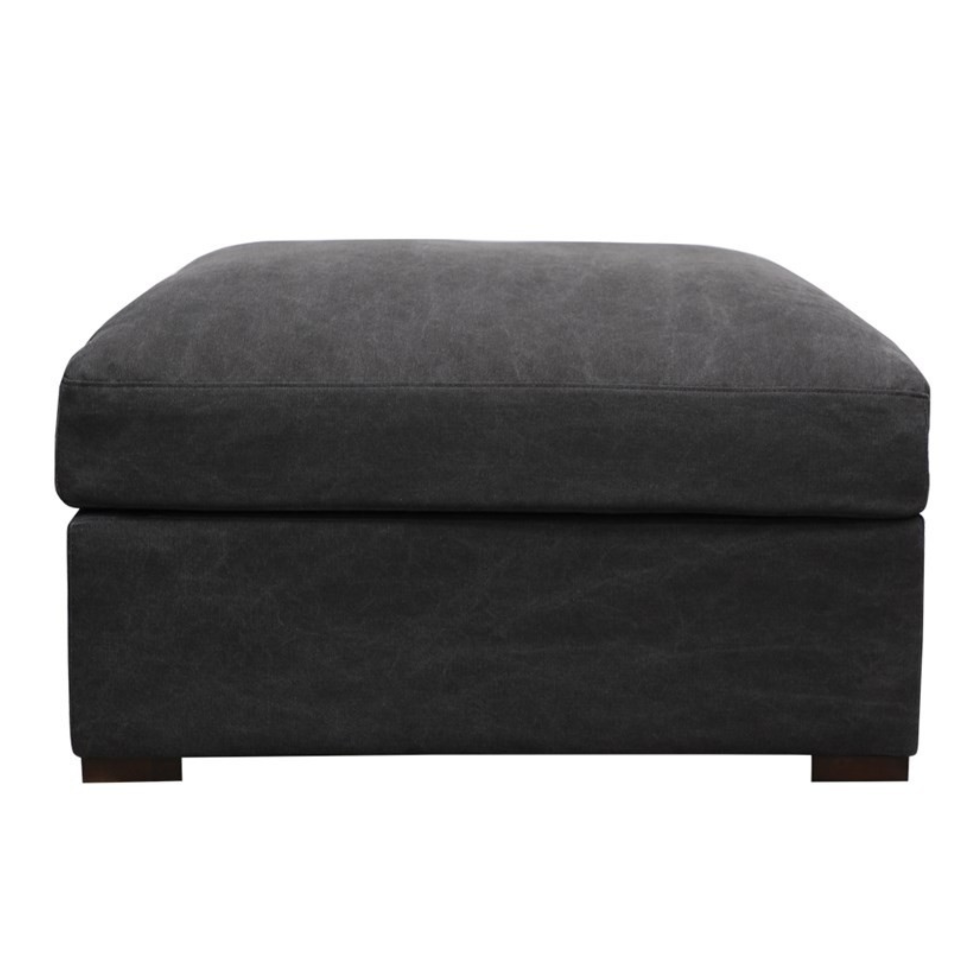 LISBON  5 PIECE MODULAR SOFA | RELAXED BLACK