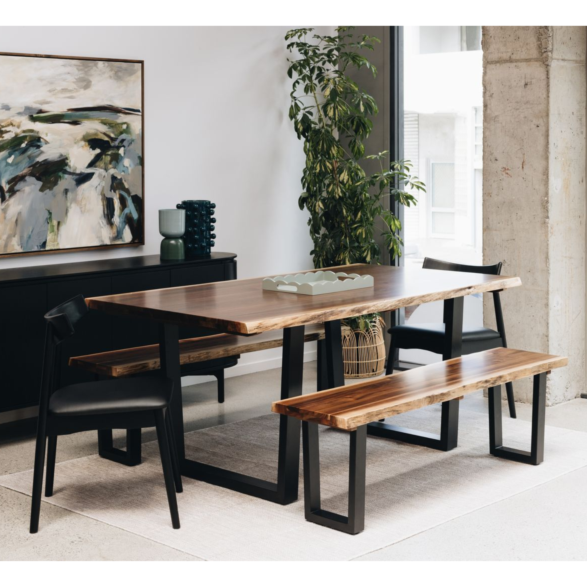 LIVE-EDGE 180 BENCH SEAT