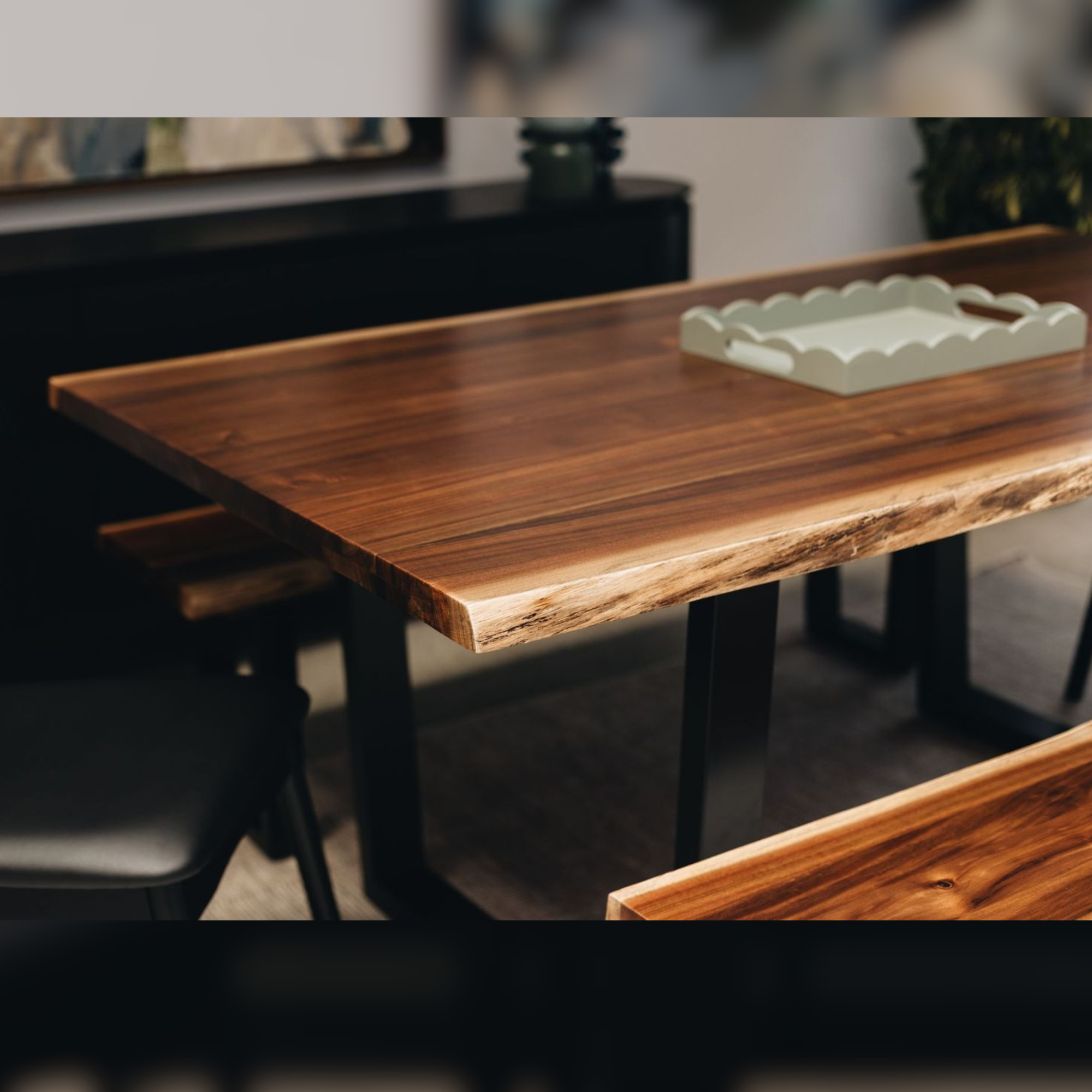 LiveEdge 180 Dining Table