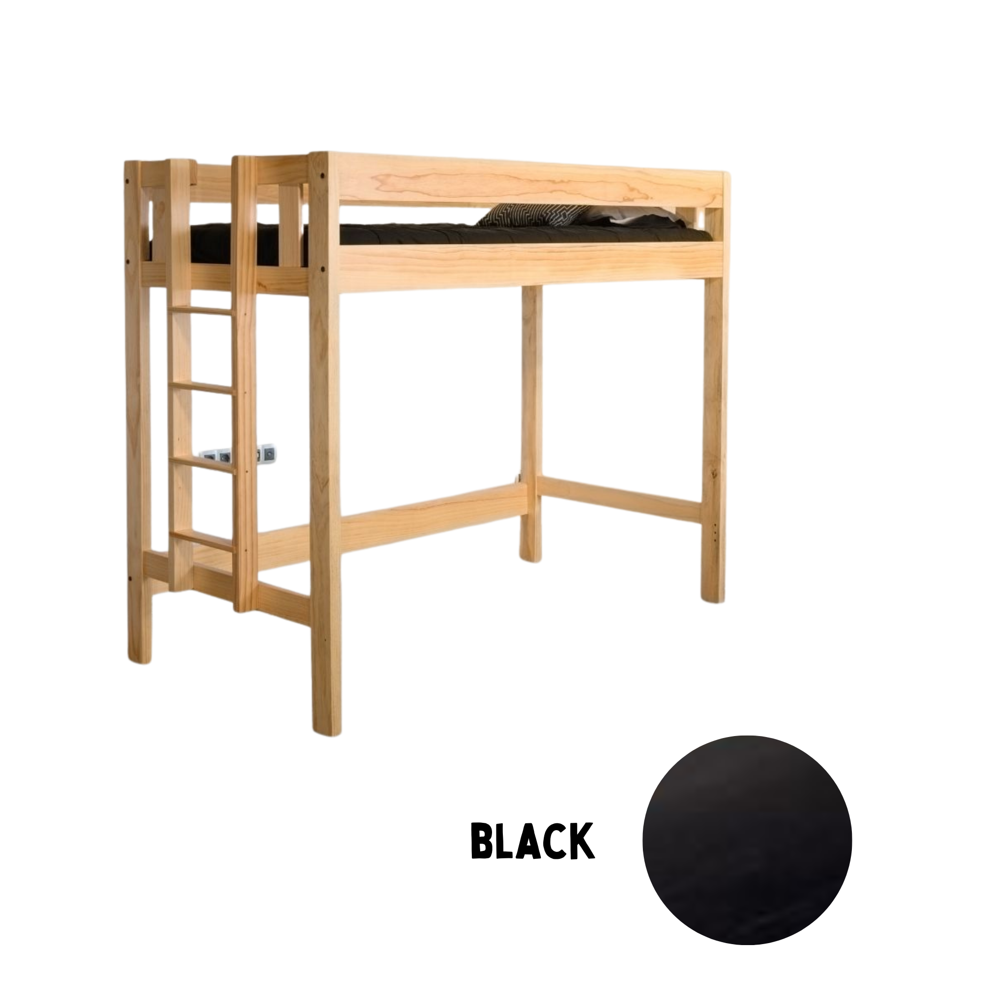 LOFT BED - NZ MADE | SEVERAL SIZES AVAILABLE