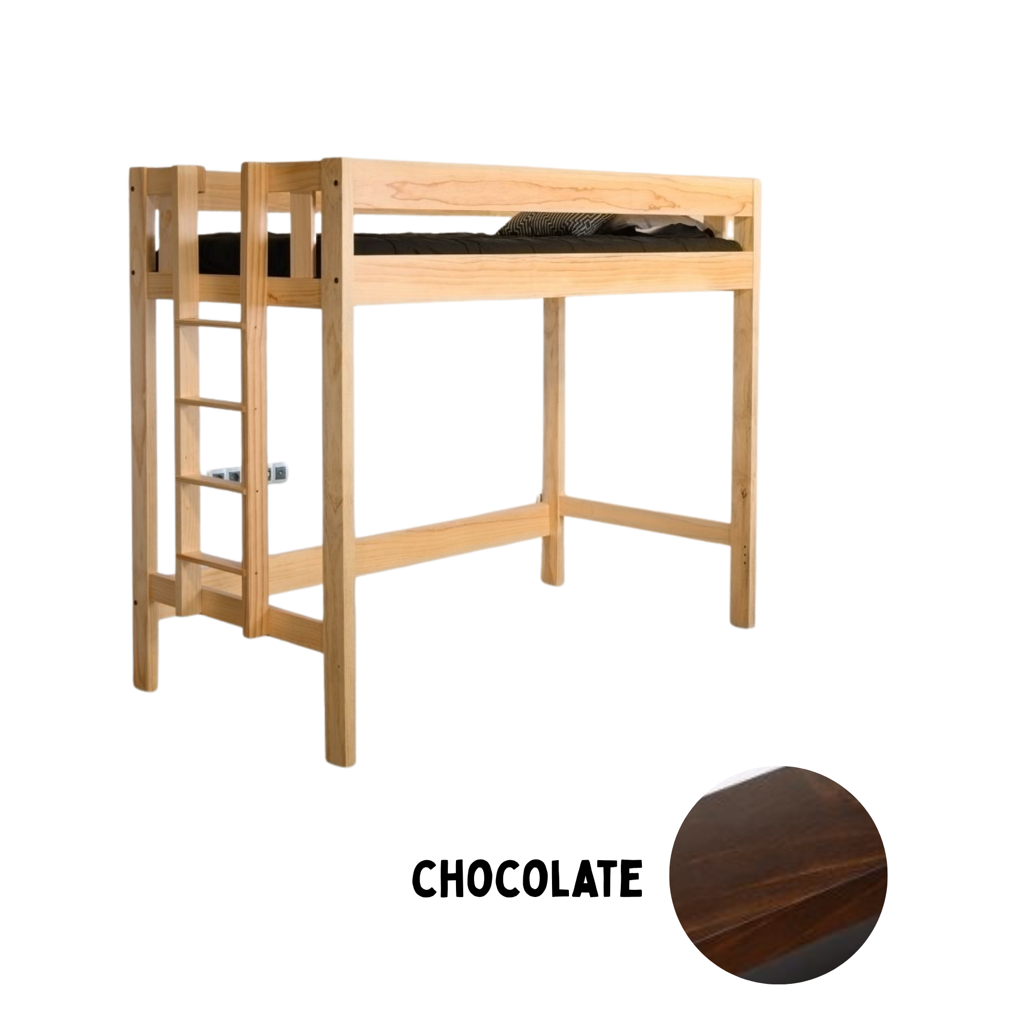 LOFT BED - NZ MADE | SEVERAL SIZES AVAILABLE