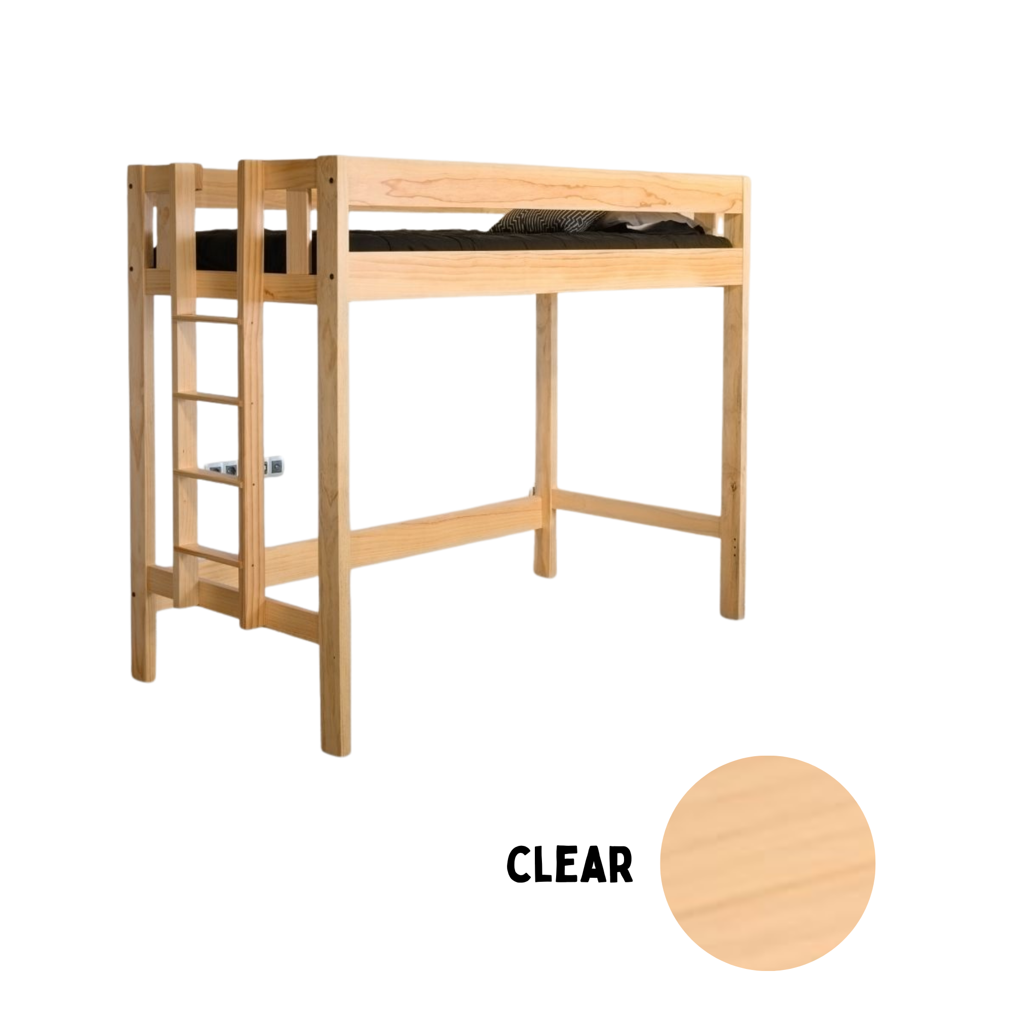 LOFT BED - NZ MADE | SEVERAL SIZES AVAILABLE