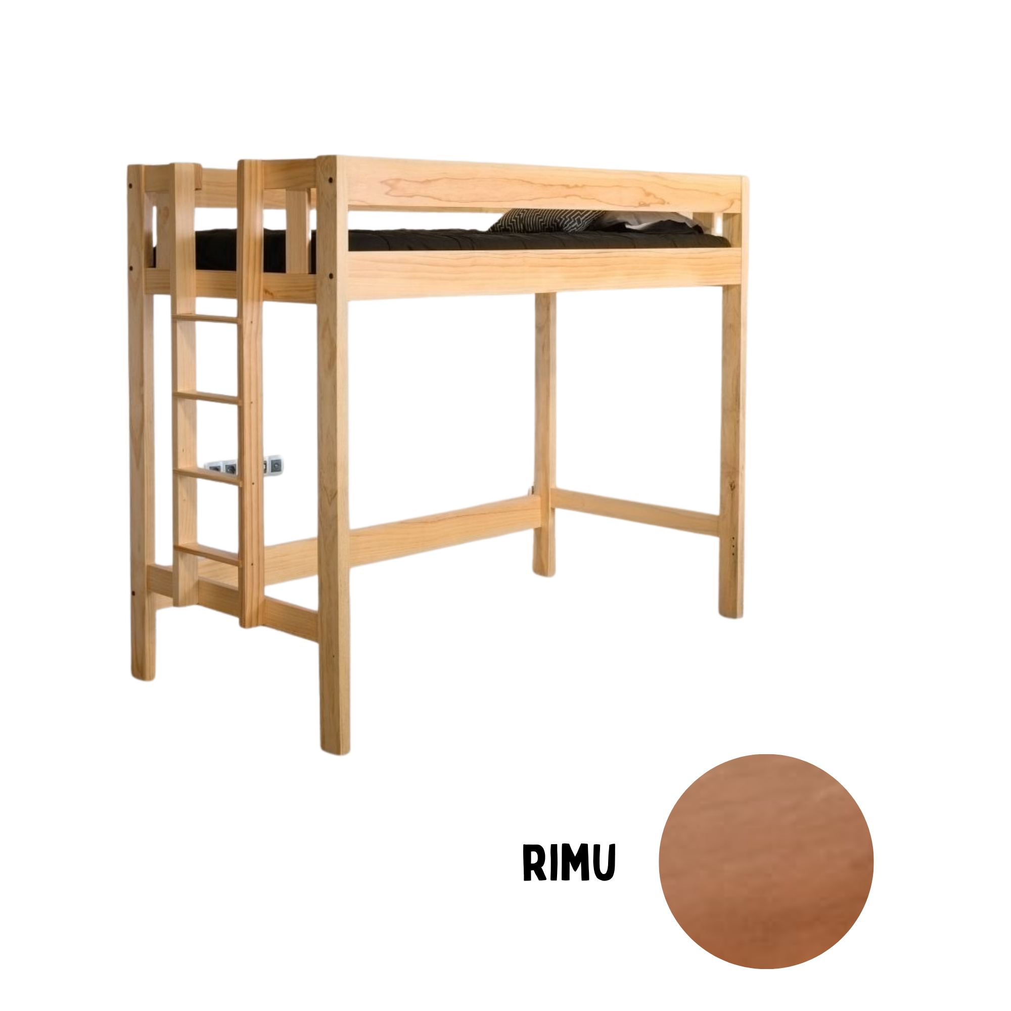 LOFT BED - NZ MADE | SEVERAL SIZES AVAILABLE