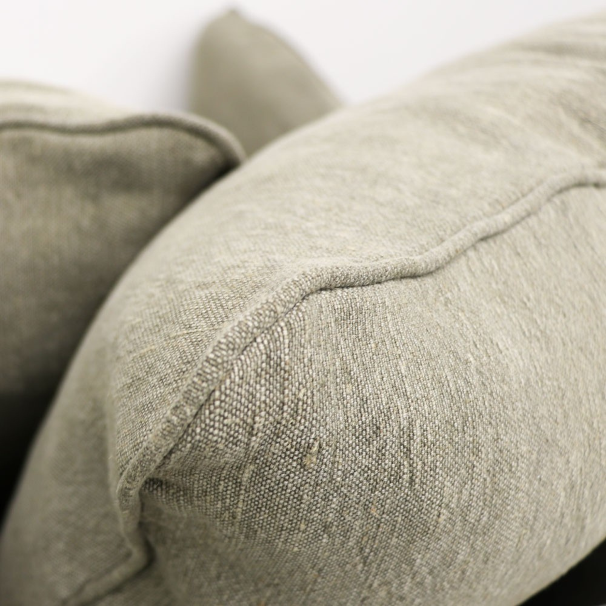 Lotus 2 Seater Sofa | Khaki