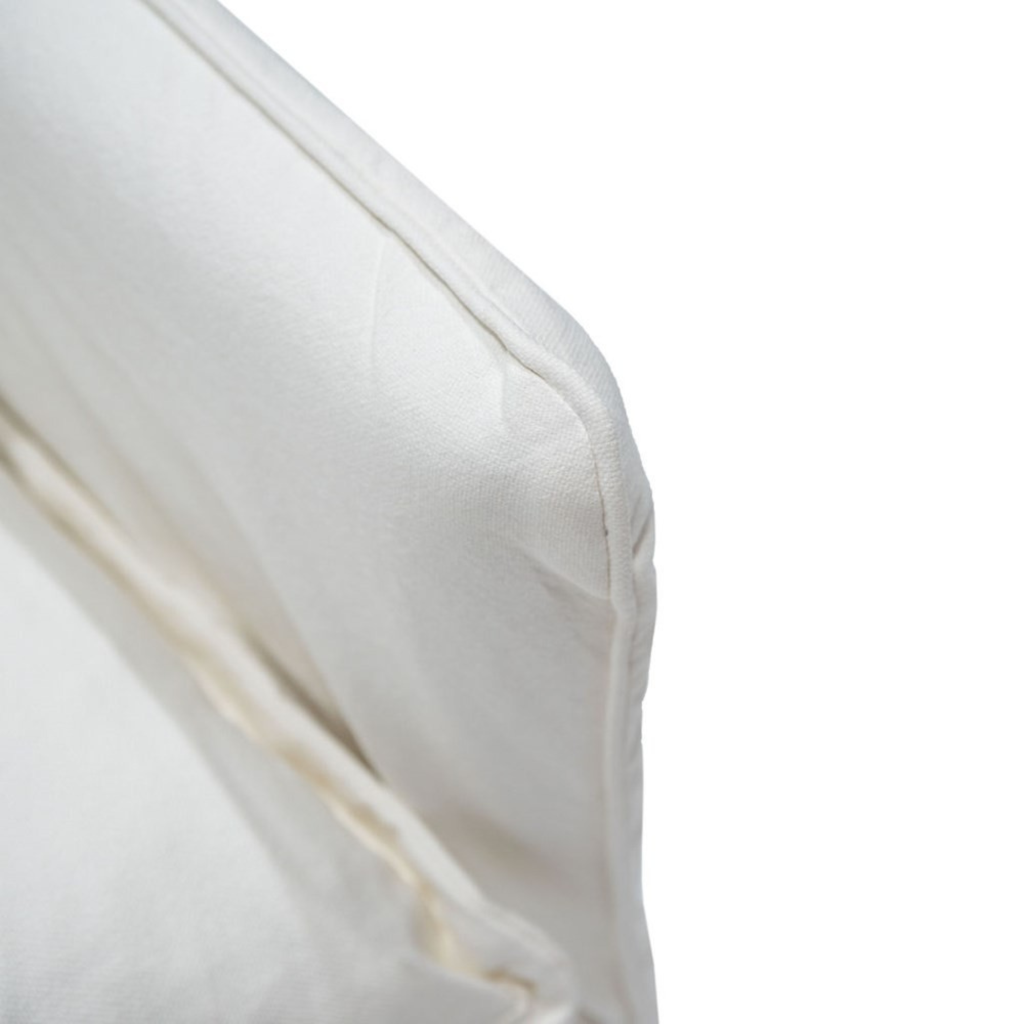 LOTUS SLIPCOVER CHAISE | LEFT OR RIGHT HAND CHAISE | WHITE