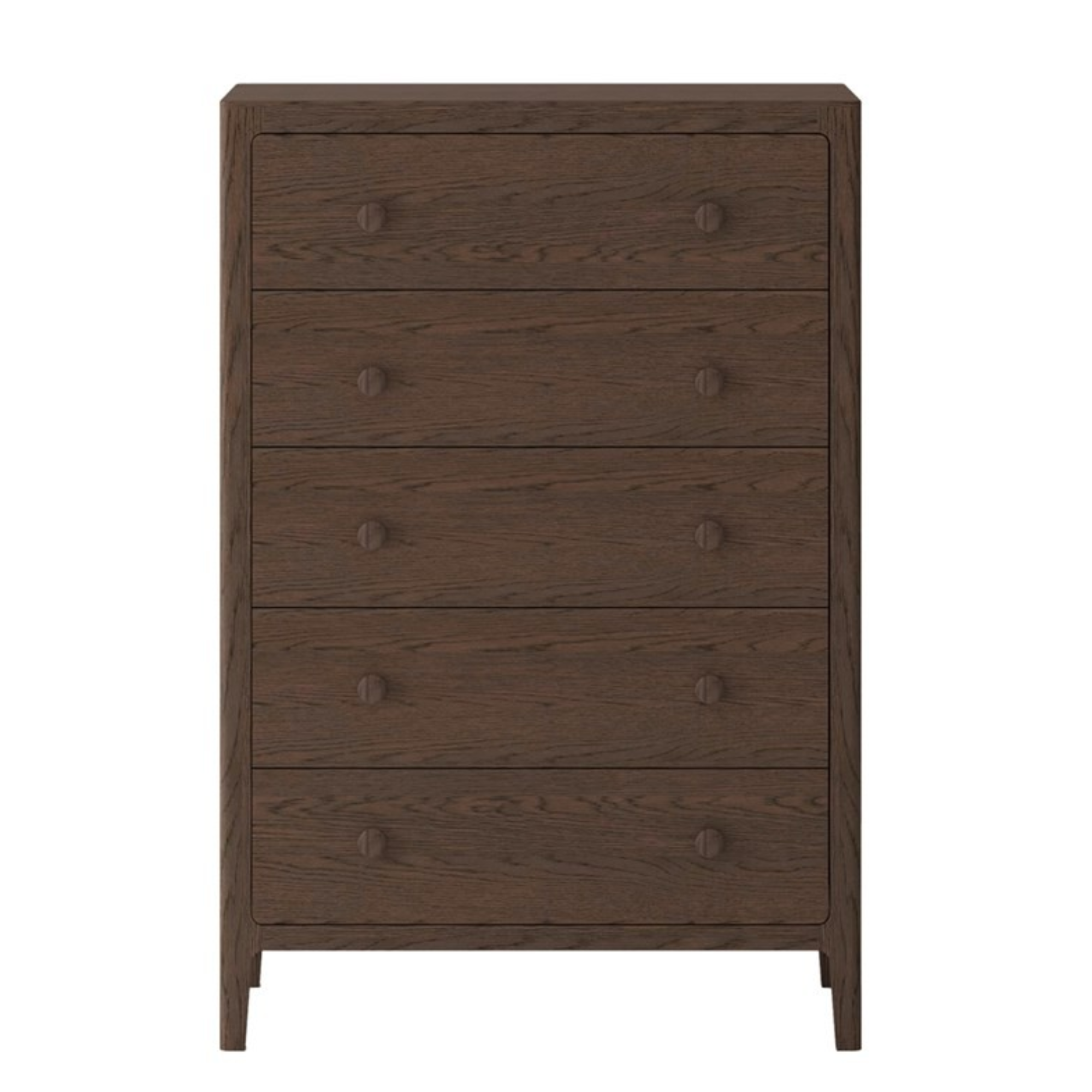 LUNDE TALLBOY/DRESSER | WALNUT BROWN