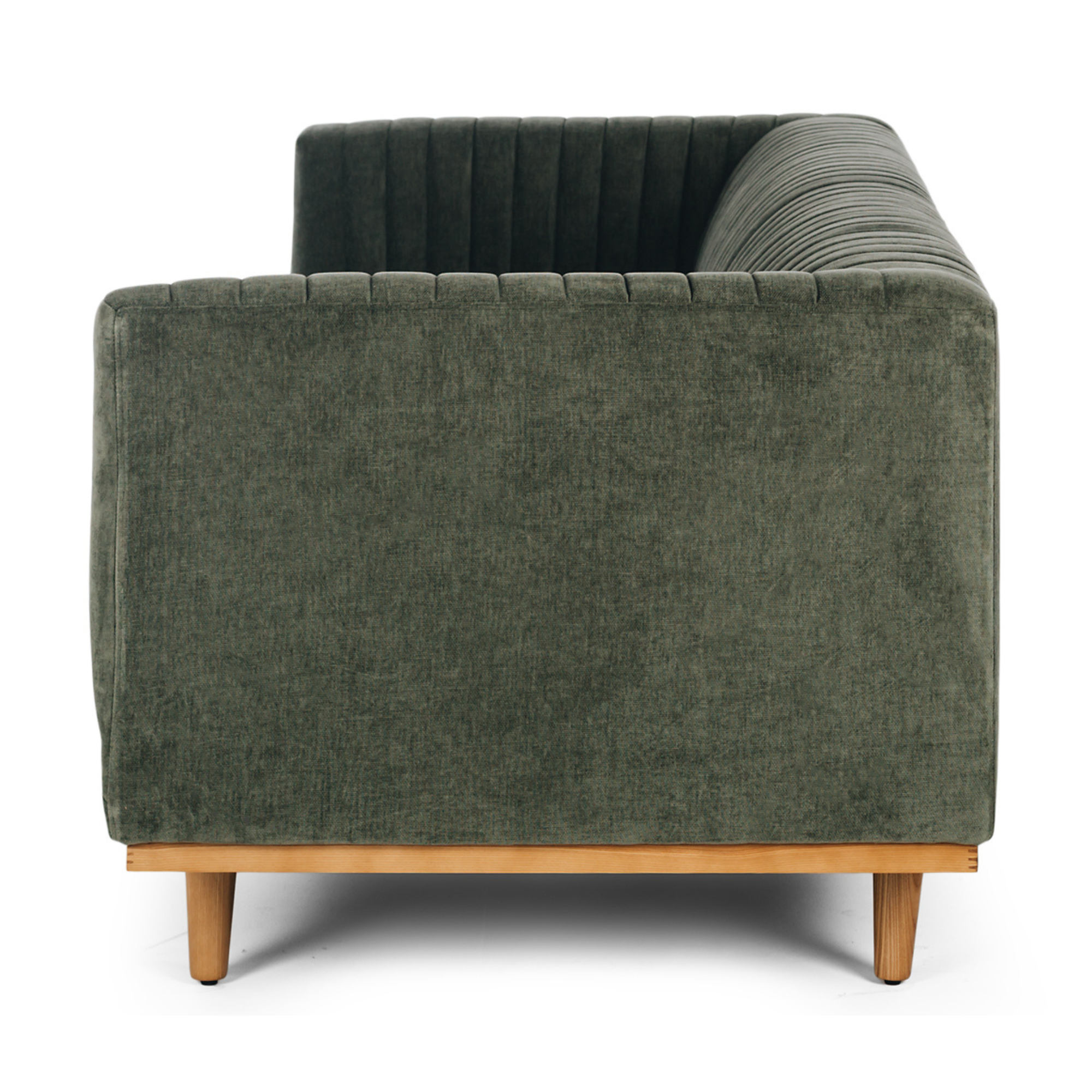 MADISON SPRUCE GREEN 3 SEATER SOFA