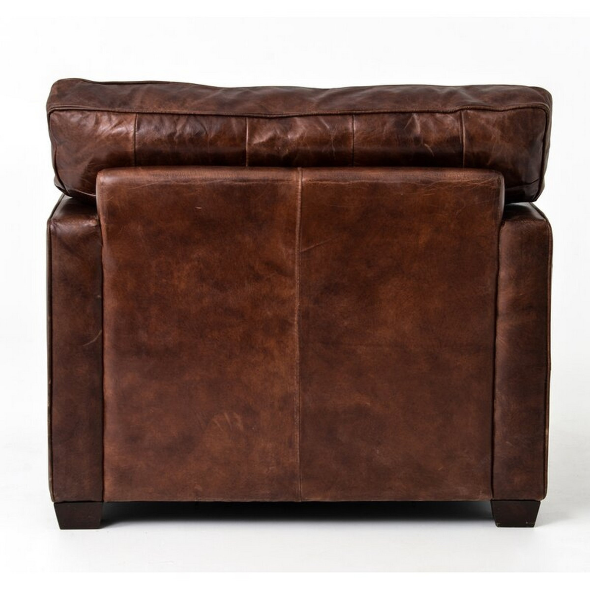 MADISON LEATHER CHAIR | VINTAGE CIGAR