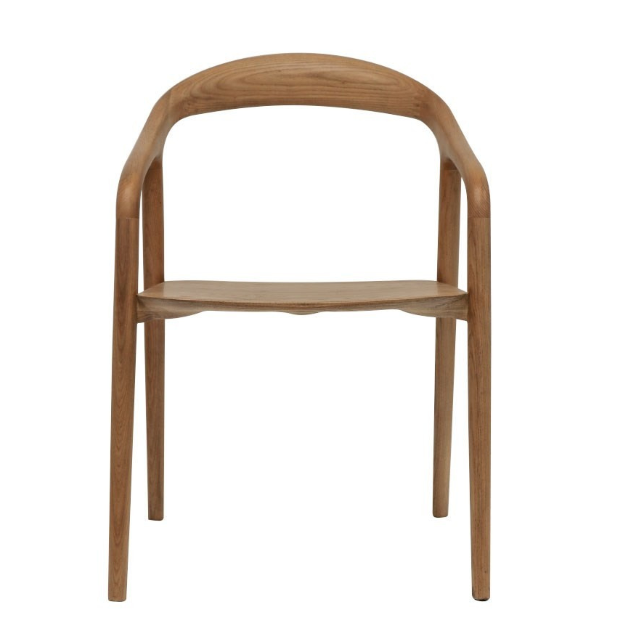 MARGOT SOLID ASH DINING CHAIRS | NATURAL