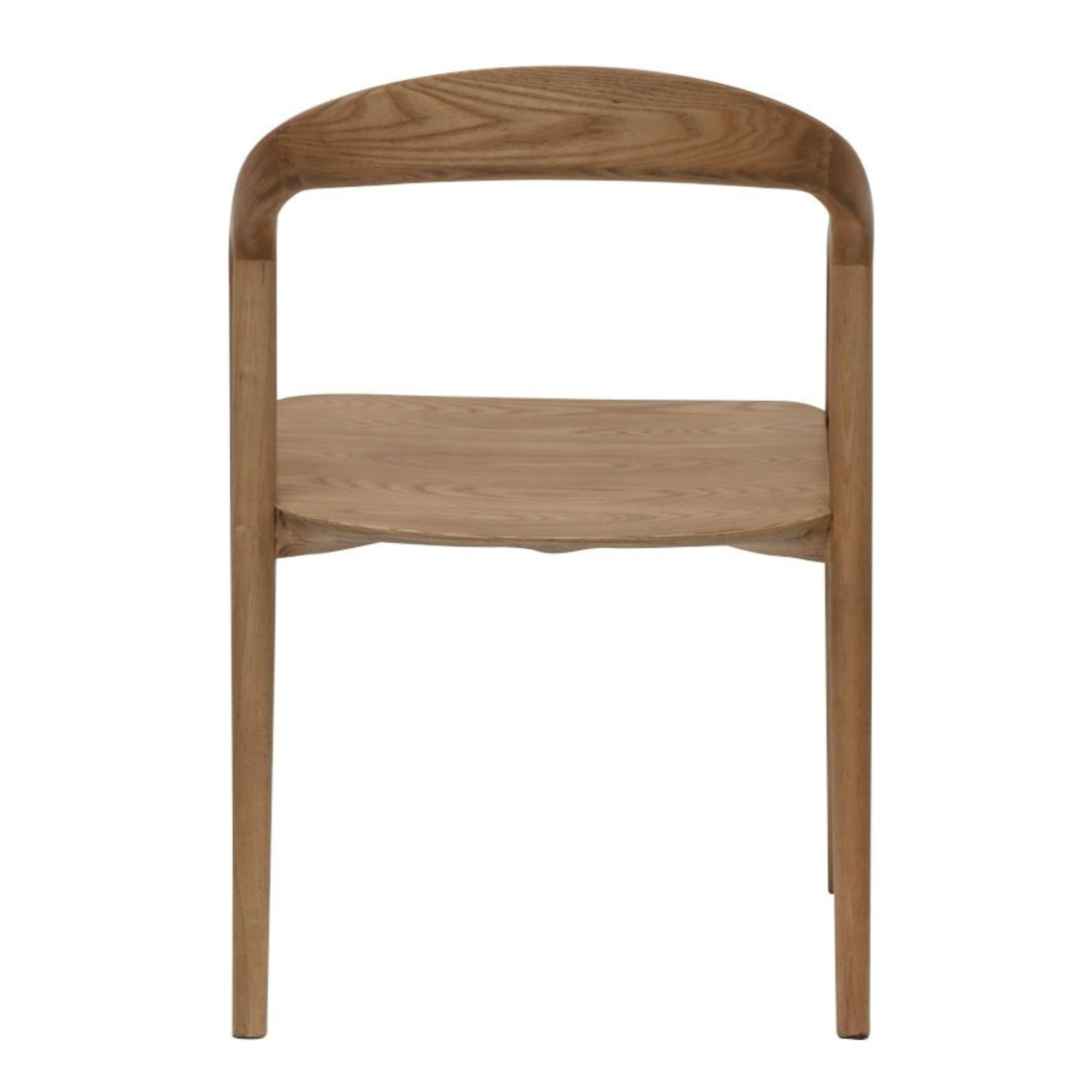 MARGOT SOLID ASH DINING CHAIRS | NATURAL