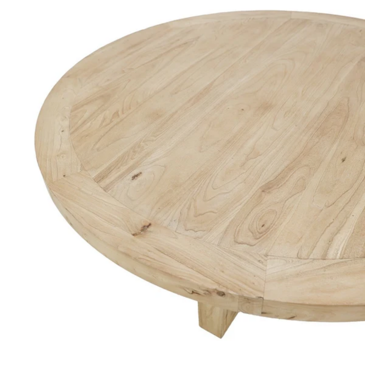 Marlow Round Dining Table | Natural