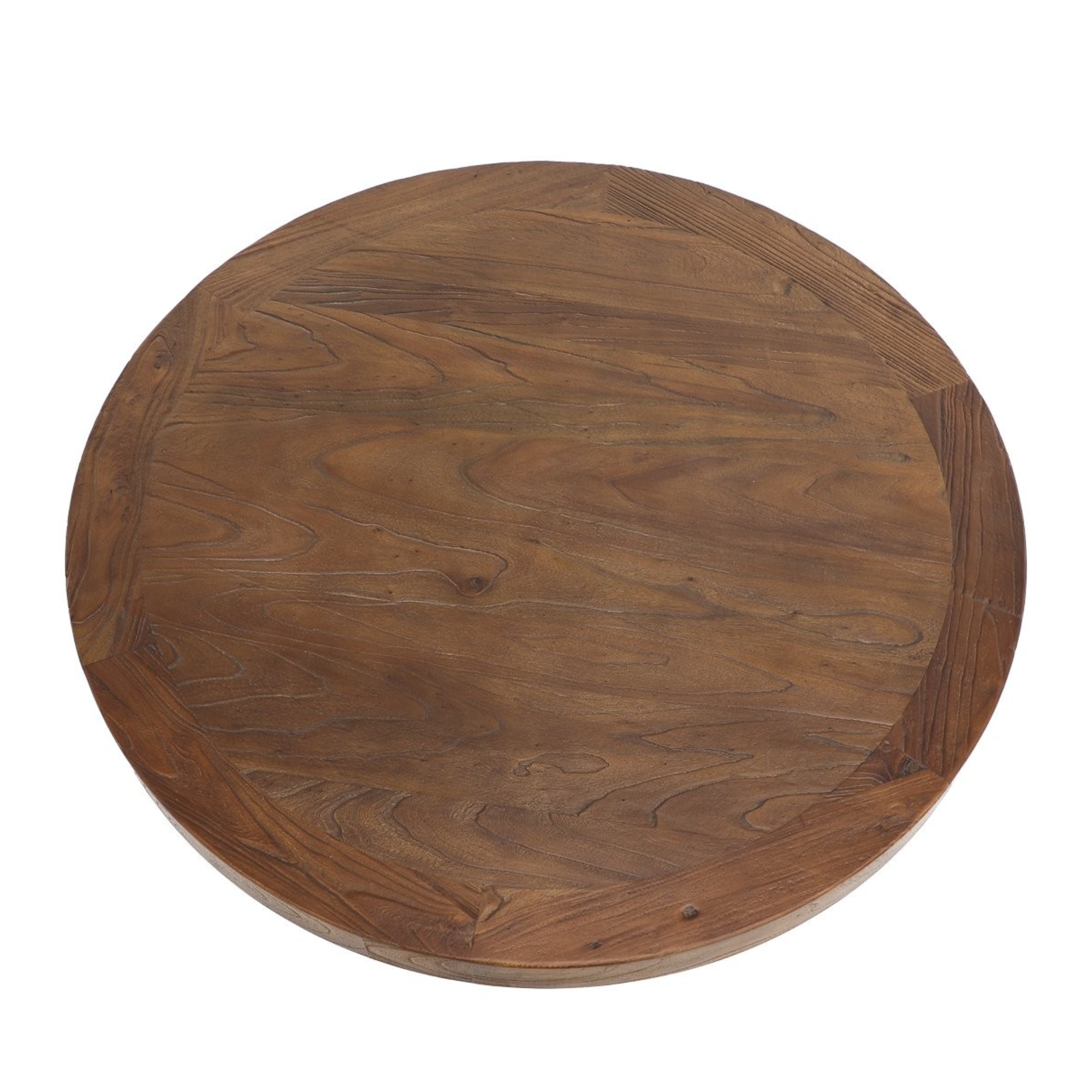 Marlow Solid Elm Coffee Table | Walnut