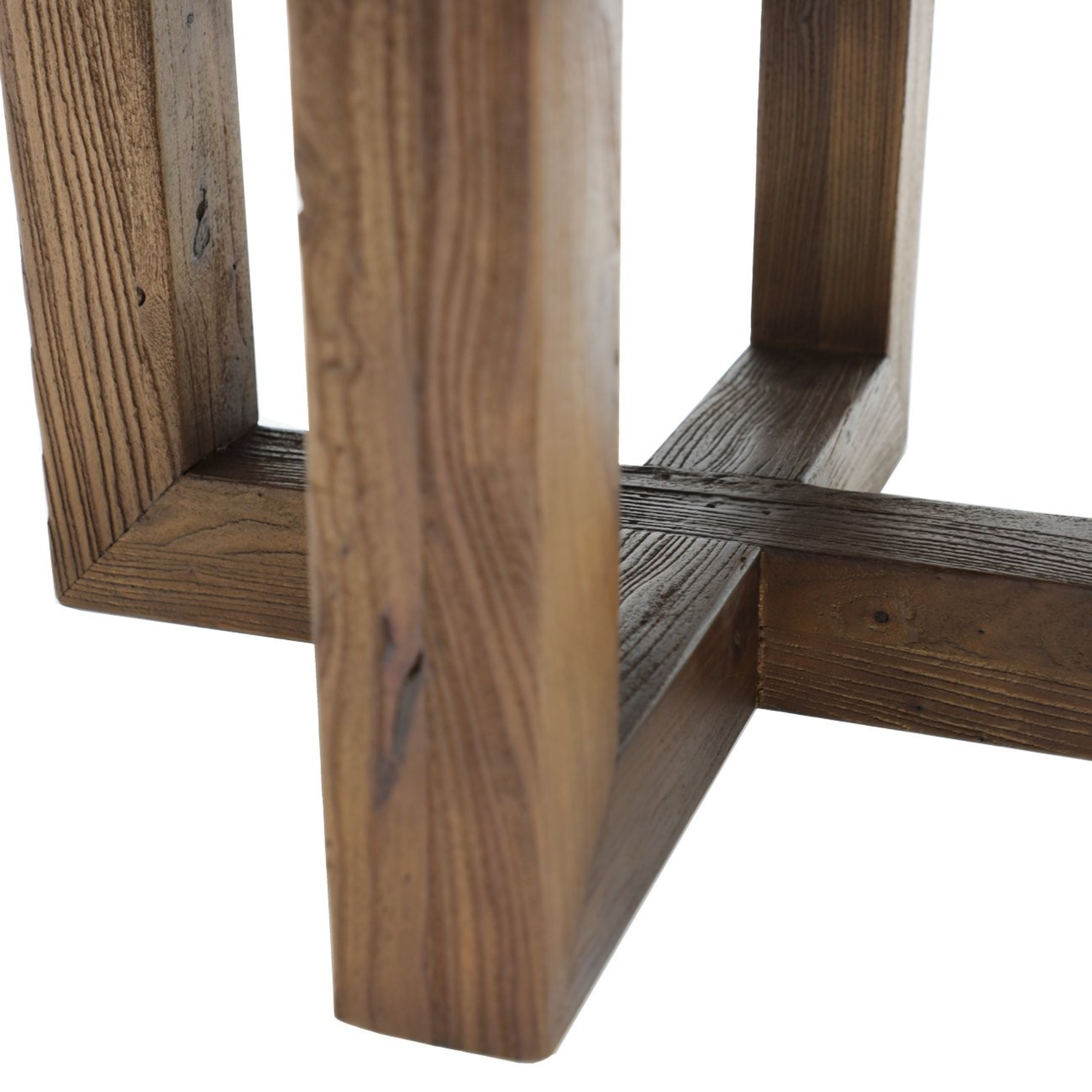 Marlow Solid Elm Coffee Table | Walnut