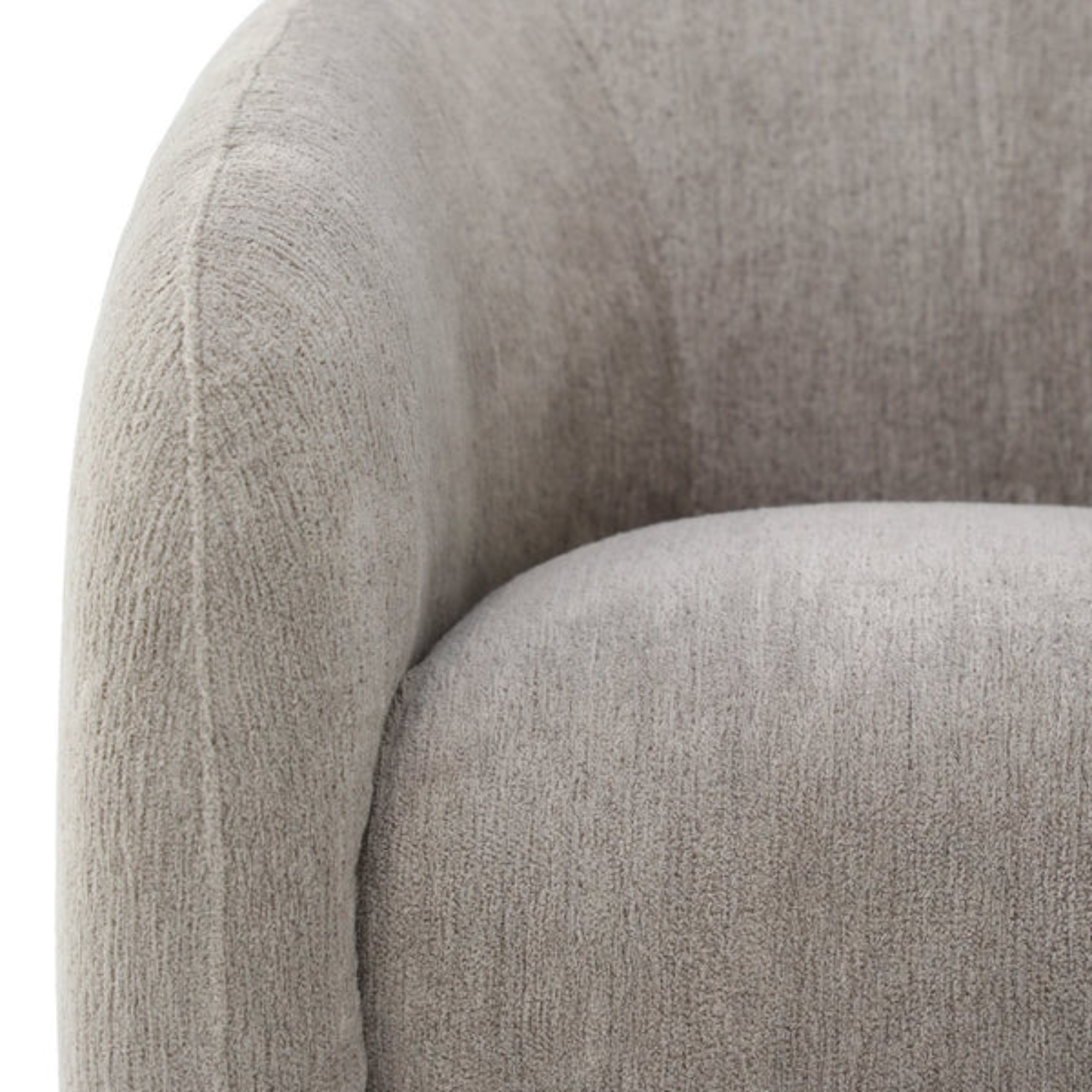 Max Swivel Chair | Chinchilla
