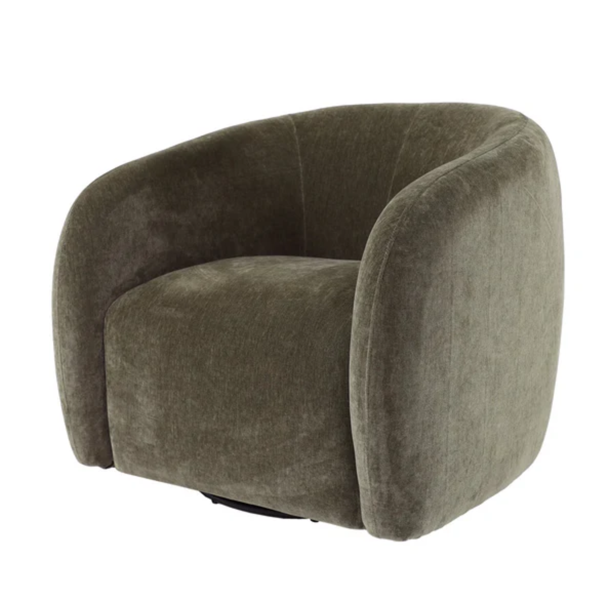 Max Swivel Chair | Moss