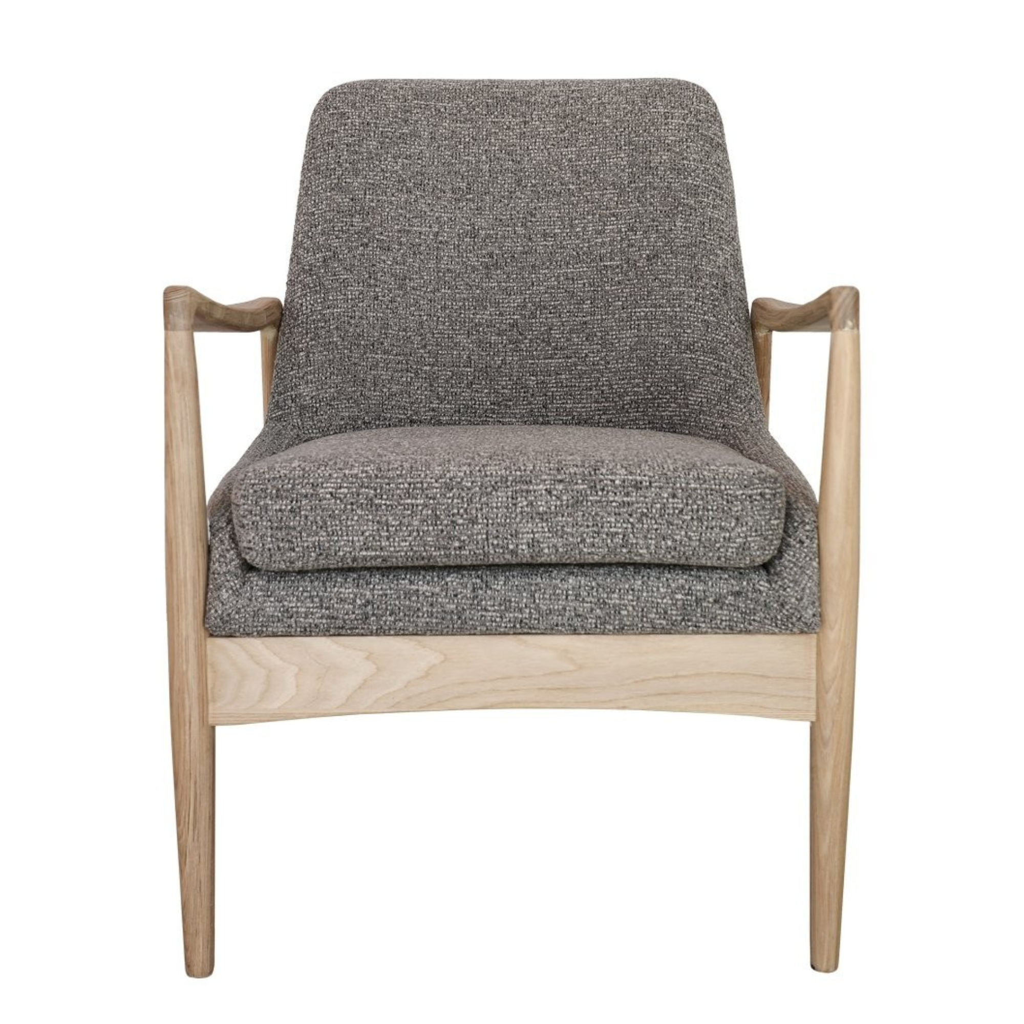 Morley Armchair | Mink