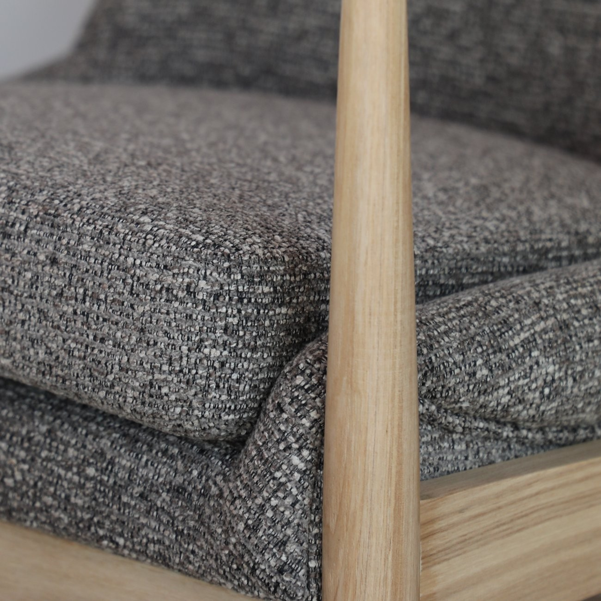 Morley Armchair | Mink
