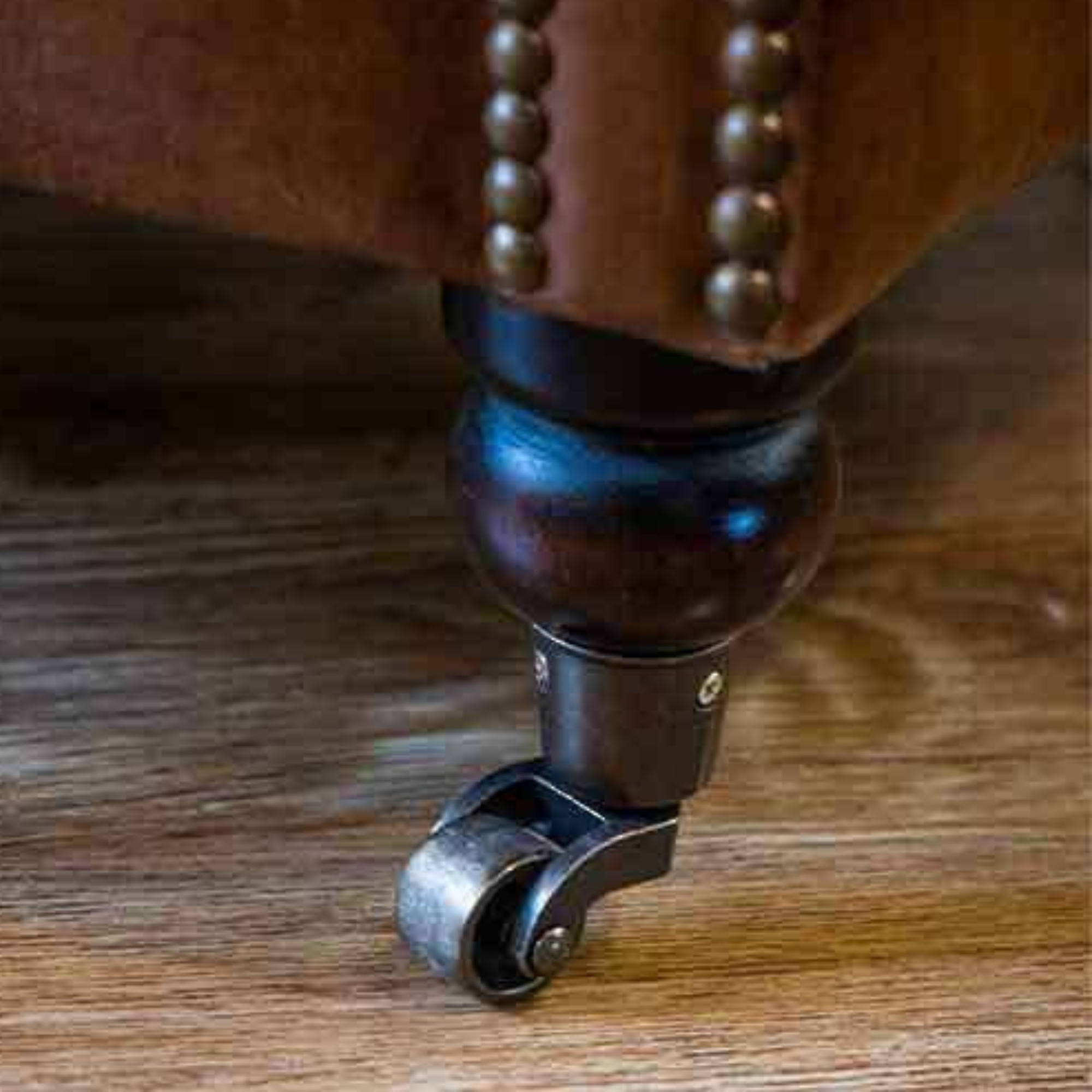 Mossberg Tub Chair | Vintage Cigar Leather