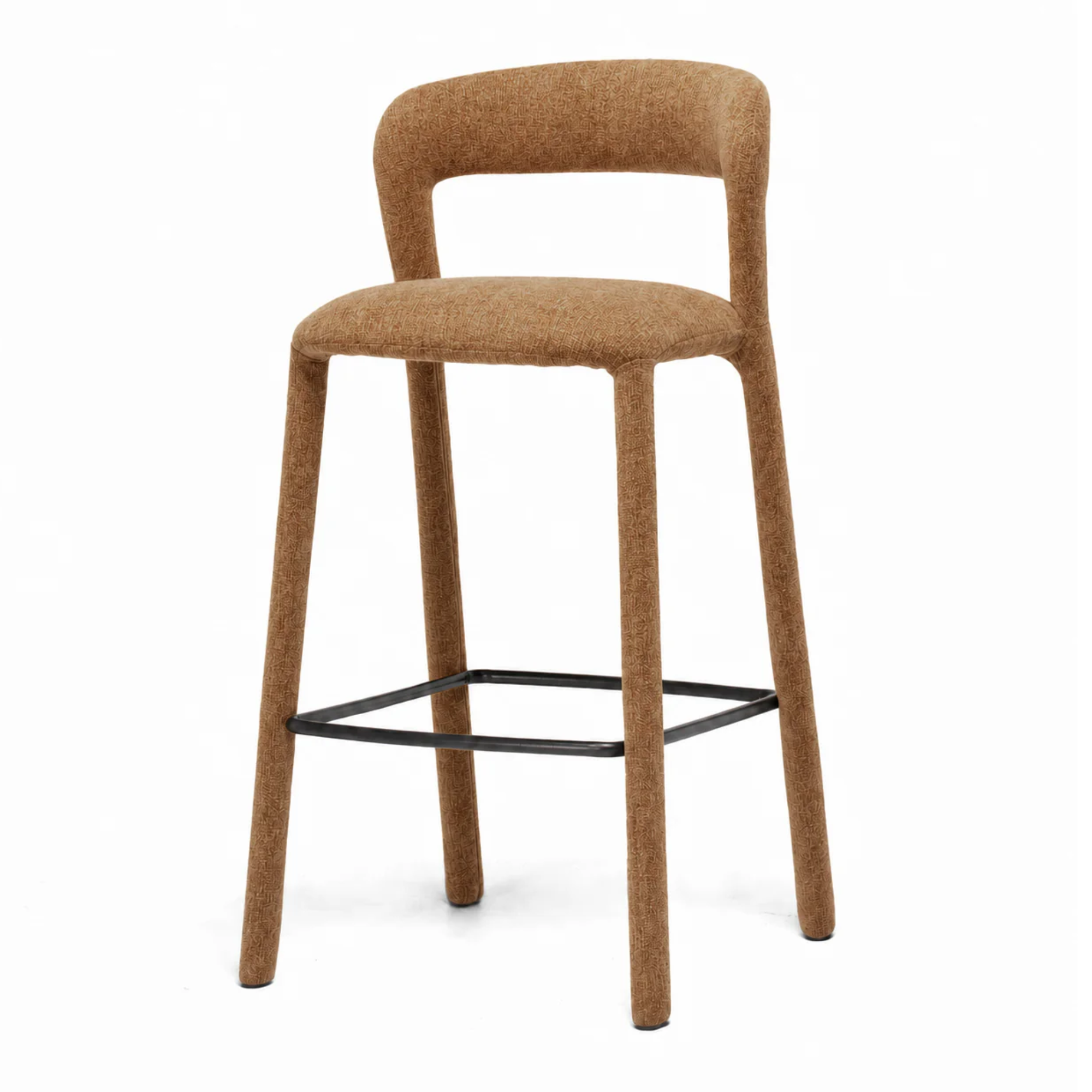 Munich Bar Stool | Gold Ochre