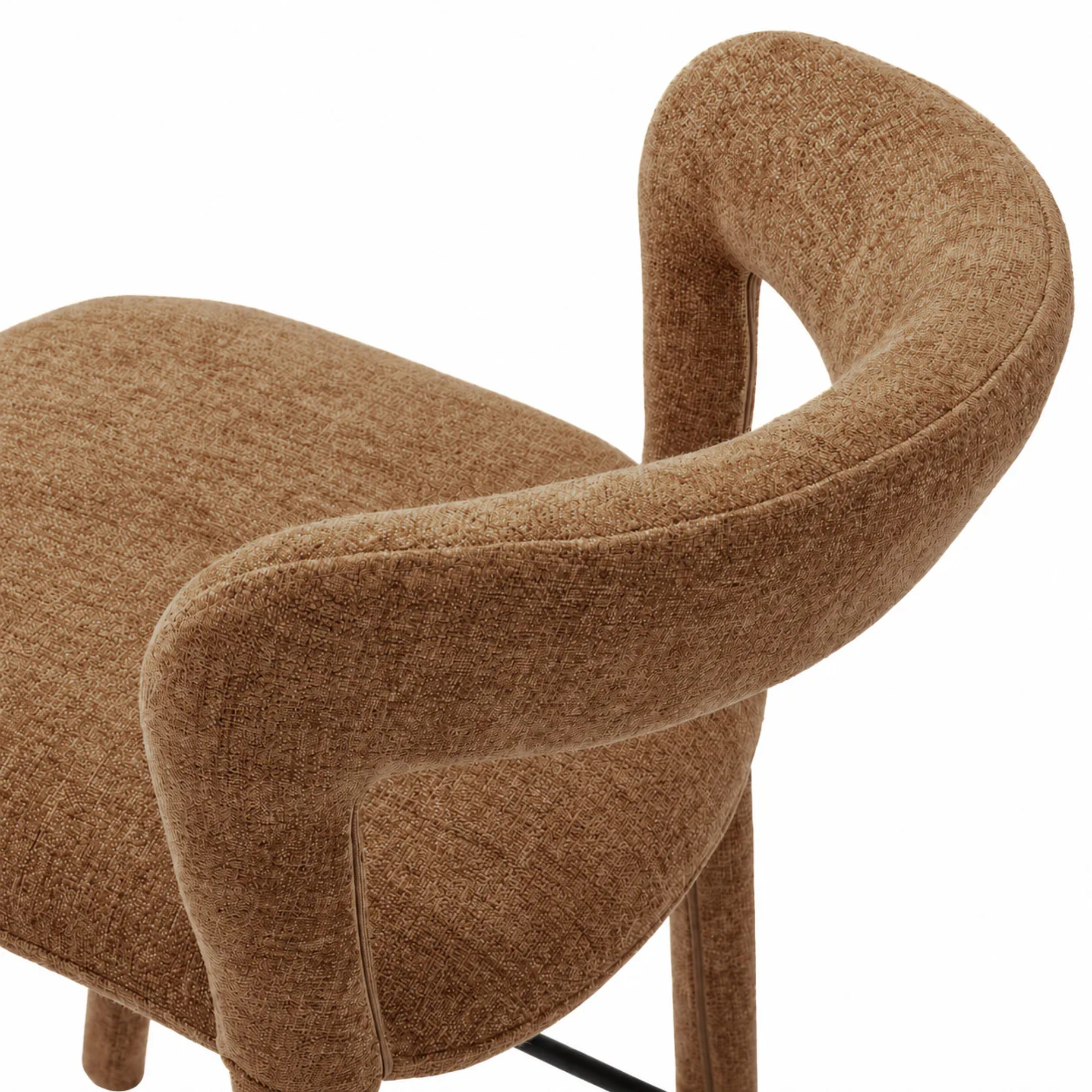 Munich Bar Stool | Gold Ochre
