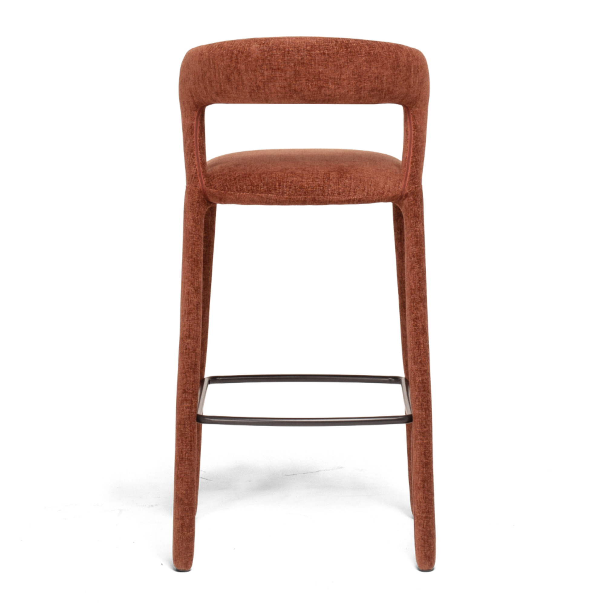 Munich Bar Stool | Rust