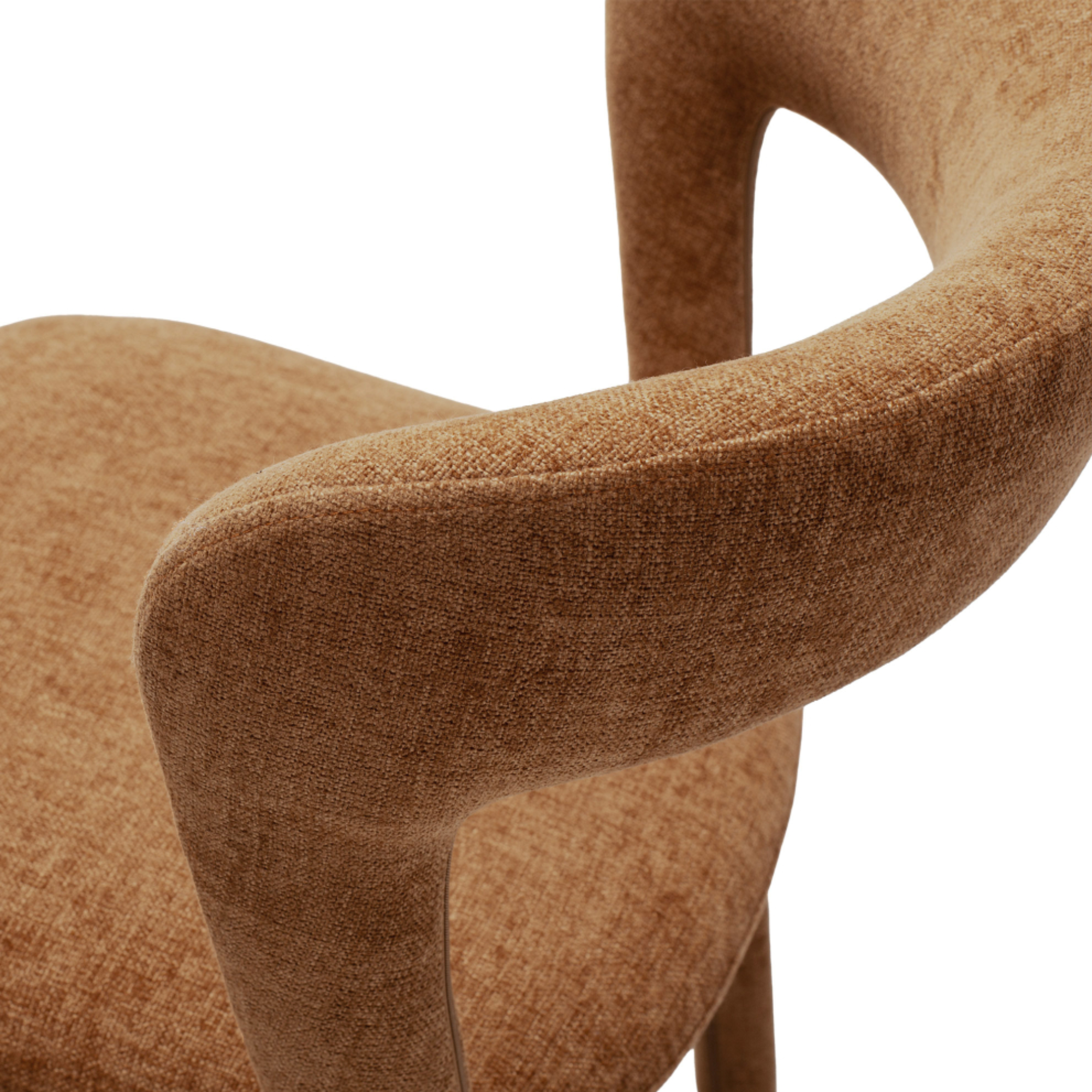 Munich Dining Chair | Gold Ochre