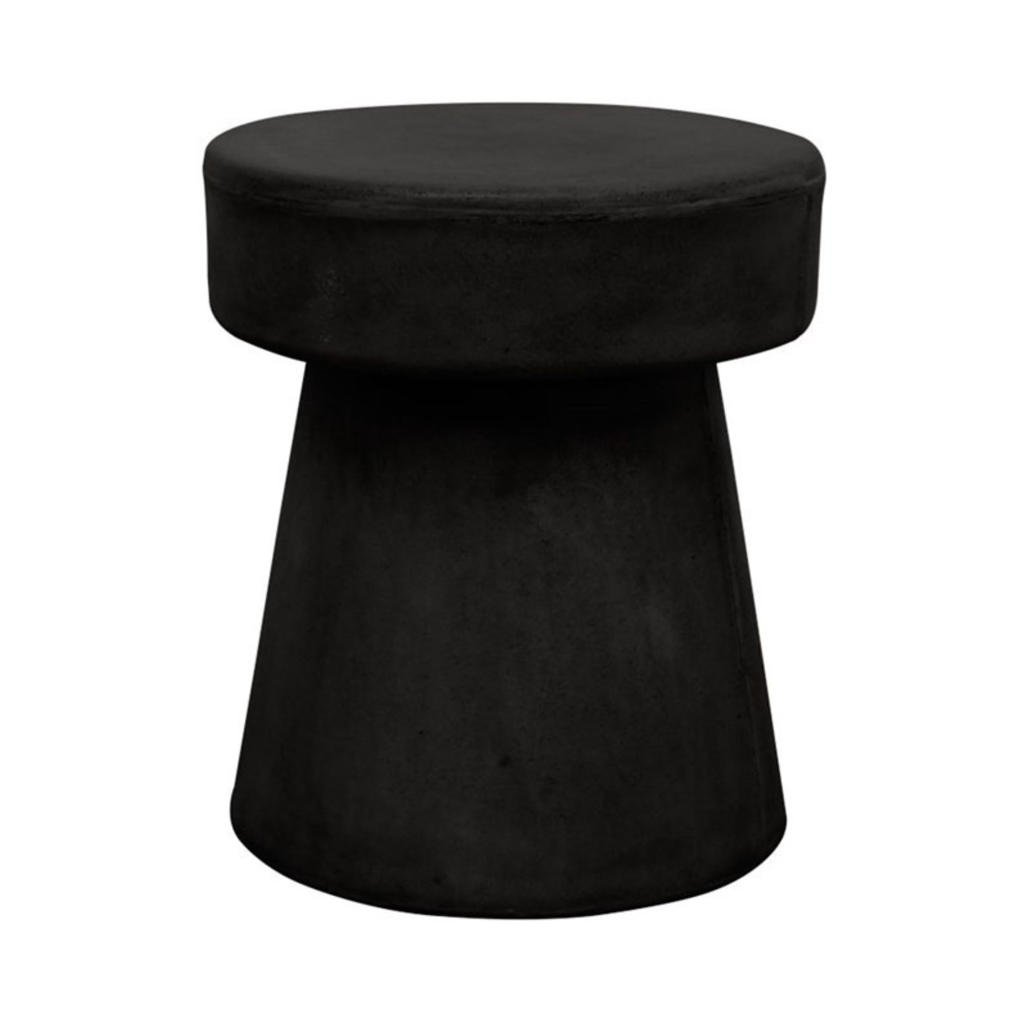 MUSHROOM CONCRETE SIDE TABLE