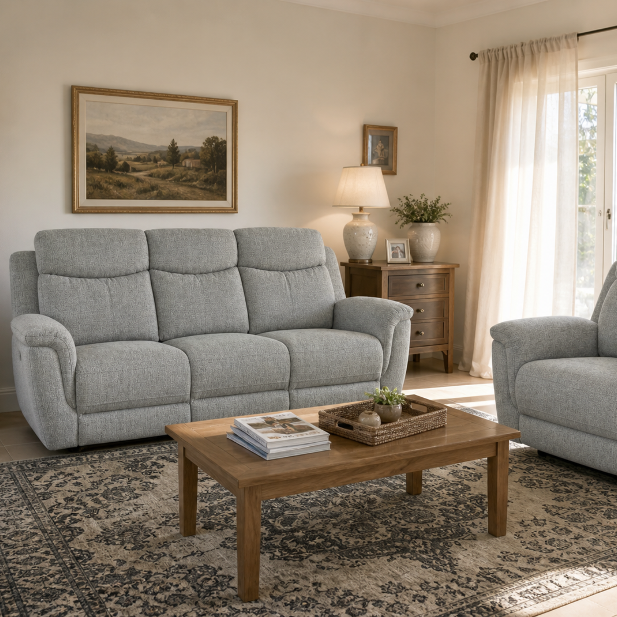 Nash Electric 3 Seater Sofa | Best Furniture Shop